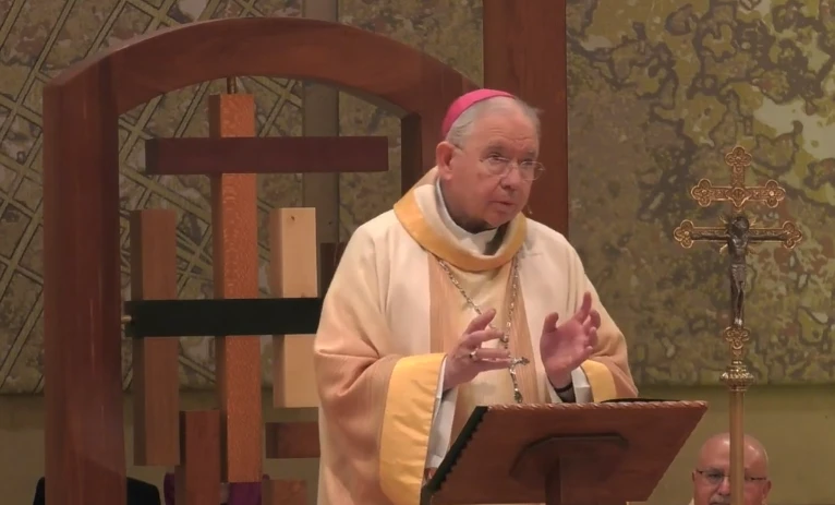 Los Angeles Archbishop Gómez: Trump’s deportation policy ‘ruining people’s lives’ – #Catholic – 
 
 Archbishop José Gomez delivers the homily at a special Mass at the Cathedral of Our Lady of the Angels amid burning fires in Los Angeles on Thursday, Jan. 9, 2025. / Credit: The Archdiocese of Los Angeles/YouTube

Washington, D.C. Newsroom, Nov 21, 2025 / 16:50 pm (CNA).
Archbishop José H. Gómez of the Archdiocese of Los Angeles criticized President Donald Trump’s mass deportation efforts and urged lawmakers to find a bipartisan solution to fix the American immigration system.“My brother bishops and I have seen how this deportation policy is ruining people’s lives and breaking up families; in our parishes and neighborhoods, people are now living in constant fear,” Gómez said in a Nov. 18 op-ed published in Angelus News.Gómez — who serves the largest archdiocese in the country and a large Hispanic population — referenced the Nov. 12 special message from the United States Conference of Catholic Bishops (USCCB), which conveyed unified opposition to “the indiscriminate mass deportation of people,” approved by 96% of bishops who voted.In his op-ed, Gómez accused the Trump administration of carrying out deportations “in harsh and indiscriminate ways.” He criticized alleged quotas for arrests, raids on workplaces, limits to foreign worker visas and other legal pathways to the United States, and the revocation of some immigrants’ “temporary protected legal status.”“Agents are not only picking up violent criminals, they are also detaining mothers and fathers, even grandparents, hardworking men and women who are pillars in our parishes and communities,” the archbishop said.Gómez expressed concerns about a lack of due process and detention centers being “not safe or clean.” The Department of Homeland Security (DHS) has repeatedly denied these claims, with a spokesperson telling CNA on Nov. 17 that the administration “cares deeply about the intrinsic human dignity of everybody it comes in contact with.”The archbishop also expressed concern about detainees being denied Communion, such as has occurred at a facility in Broadview, Illinois. A DHS spokesperson told CNA that the request in Broadview could not be accommodated because of safety concerns and the manner of clergy’s requests to enter.“And this is what really could have avoided this entire kerfuffle on the front is if people just reached out ahead of time and did a lot of these things ahead of time, instead of, in one situation, there was one retired priest who simply just showed up in a large mob of people and demanded to be let in,” said Nate Madden, principal deputy assistant secretary for communications at DHS. Father Larry Dowling, a retired pastor and a member of the Coalition for Spiritual and Public Life’s clergy council, led a Eucharistic procession to Broadview on Oct. 11 where participants sang and prayed the rosary in English and Spanish. After multiple denials following formal requests and attempts to follow DHS’ admittance policy, Catholic clergy have sued to exercise their right to freedom of religion and distribute Communion at the facility.The DHS said pastoral care is available at all long-term detention facilities, but that Broadview is a short-term processing facility designed for 12-hour stays. Detainees have alleged confinement there for nearly a week.The administration says it has deported more than 500,000 people and that at least 1.6 million more have self-deported, according to DHS. A department spokesperson said on Oct. 27: “This is just the beginning.”Gómez acknowledged “our government has the right to enforce its immigration laws,” which includes deportations. Yet, he said, “deportation is not the only way to hold people accountable for entering the country wrongfully.”Gómez encouraged the Trump administration to “pause” mass deportation efforts and “refocus its enforcement efforts on those who are truly a threat to public safety and order.” He asked the administration to work with Congress to pass immigration reform legislation.Gómez: ‘There is still a way forward’The archbishop acknowledged that anxiety about large-scale migration into the United States and former President Joe Biden’s “loose border enforcement policies” partly resulted in Americans electing Trump in 2024.Gómez said “growing anxiety and fears about how the global economy is reshaping local economies and communities” and people seeing immigrants as “threats to their livelihoods” also factored into election results.Although he said he understands “the popular anger about uncontrolled borders and large numbers of undocumented people in our country,” he said Trump’s policies are “no way to defend the rule of law or the sovereignty of our great nation.”The archbishop said it’s true that people who entered the country illegally “have responsibility for their actions,” but said the system has been broken for more than 40 years. He said many “came with the implied understanding that the authorities would look the other way because businesses needed their labor.”“Politicians, business leaders, and activist groups have long exploited this issue for their own advantage,” Gómez said. “That is why the problem persists.”The archbishop said “there is still a way forward” on immigration. He said solutions could include holding people accountable in some way while also providing people with a pathway for legal status. “Millions of undocumented men and women in this country have no criminal record and have been living and working here for decades,” he said. “These immigrants own homes, they run businesses, or work in jobs our society needs; they have children and grandchildren; they are good neighbors and faithful parishioners.”“Surely a great nation can find a generous solution for these people — to hold them accountable for breaking our laws, but also to provide them with a pathway to a permanent legal status,” Gómez said.