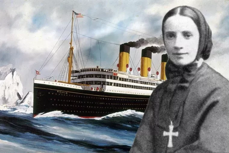 Mother Frances Cabrini: The unsinkable saint who missed the Titanic #Catholic 
 
 A photo of St. Frances Cabrini from 1880, the year she founded her order, is seen against a 1913 painting by Harry J. Jansen, “The Steamship Titanic.” / Credit: National Maritime Museum, Greenwich, England, public domain via Wikimedia Commons

National Catholic Register, Nov 13, 2025 / 04:00 am (CNA).
In April 1912, Mother Frances Cabrini was in Italy with her sisters. Her plans were to visit her foundations in France, Spain, and England before sailing back to the United States in mid-April to continue work in New York City. Her sisters in England were eagerly awaiting this visit from their 62-year-old founder and superior. To help make her journey back to the U.S. more comfortable, they bought her a ticket and booked passage on a new ocean liner, the RMS Titanic.Although an intrepid traveler who would eventually make 24 transatlantic crossings to establish her foundation, hospitals, and orphanages, Mother Cabrini was not a fan of ocean voyages since she had almost drowned as a child.While the sisters in England waited, word got to Mother Cabrini that there was trouble at the Columbus Hospital she had established in New York. It was overflowing and there was urgent business to settle connected to a new expansion. She could not wait. She had to get back to raise desperately needed money to proceed with the project. So she changed her plans and left early, sailing from Naples, disappointing the sisters in England who had booked her passage on the Titanic.The prefix “RMS” in “RMS Titanic” stood for “Royal Mail Ship” because it would also carry mail under contract to the British Royal Mail — an important bit of context for something she wrote in a May 5, 1912, letter to a Sister Gesuina Dotti:“Only two of your letters I have received so far, and if you have sent five, then it must be said that it went down into the depths with the Titanic. If I was going to London, I might have left with it, but Divine Providence, which is constantly watching, did not allow it. God be blessed.”Another close call at seaThis was not Frances Cabrini’s only miss with an iceberg.In 1890, on her second trip to New York, she was among 1,000 passengers on a ship called La Normandie. The seas were very heavy one night and most skipped dinner and stayed in their cabins — except Mother Cabrini and five other souls. She knew of the dangerous situation and back in the cabin remained ready to save her sisters and herself if the call came to go to the lifeboats. She would later report that “the Good Lord … lulled us all to sleep on a great seesaw, rocking us back and forth.”But that was only the beginning. As the storm raged on the next day, she braved going on deck, finding a chair in a relatively safe place, and continued writing a letter. In it, she wrote:“You should see how beautiful the sea is in its great movement, how it swells and foams! It is truly a marvel! … If you were all here with me, daughters, crossing this immense ocean, you would exclaim, ‘Oh how great and wonderful is God in his works!’”Now that is enlightenment from someone who did not like sailing one bit. Maybe because two days earlier she had, as told in an article about her, “compared the tranquility of the sea to the joy experienced by a soul abiding in the peace of God’s grace. No matter what the circumstances, she was able to see the love of Jesus shining through.”That was not all on this trip. Next, around midnight, “we felt a strong jolt and the ship stopped suddenly,” she would write about one such event after another on this journey. She and her sisters dressed and readied to board lifeboats if necessary. The trouble turned out to be something wrong with the engine. At that point “the sea became calm and beautiful” and the ship remained practically motionless until the engine was fixed by the morning and the ship was again able to continue. The breakdown caused an 11-hour delay — a delay that likely saved the ship and passengers from a disaster.Two days later, Mother Cabrini said, “toward 11 we saw ourselves surrounded by icebergs on every part of the horizon … they were about 12 times the size of our ship.” The captain reduced the ship’s speed to weave slowly and carefully through the ice field to avoid colliding with the “immense, jagged fortresses.”A story recorded at her shrine described it this way: “Mother Cabrini noted that though they had complained when the engine broke, the crisis was a great grace. Without that delay, the ship’s encounter with the icebergs would have occurred in the dark, most likely with dire consequences.”‘Supported by my Beloved’Then there was the time the train she was riding from one orphanage to another was shot at outside of Dallas by enemies of the railroad. She remained unruffled and recounted later how one bullet “aimed at my head fell to my side, while it should have pierced my cranium.” When those aboard were aghast about her escape, she told them: “It was the Sacred Heart to whom I had entrusted the journey.”Shortly after this incident, she wrote a letter stating: “Didn’t I write and tell you that I am alive miraculously?”From the Titanic to La Normandie to Dallas, there was no question about divine providence in Mother Cabrini’s life. As she would write: “Supported by my Beloved, none of these adversities can shake me. But if I trust in myself, I will fall.” And: “In whatever difficulty I may encounter I want to trust in the goodness of the Sacred Heart of Jesus, who will never abandon me.”This story was first published by the National Catholic Register, CNA’s sister news partner, and has been adapted by CNA.