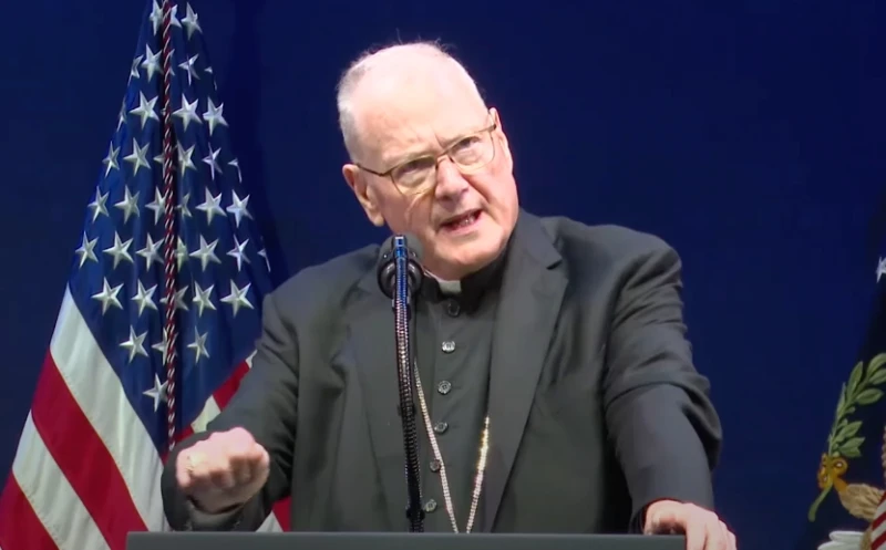 New York bishops oppose ‘wanton and unnecessary separation of families’ – #Catholic – 
 
 Cardinal Timothy Dolan is among the New York prelates who condemn the deportations of migrants who are seeking refugee status in the United States and criticize the government’s actions to strip some asylum seekers of temporary protected status in a Nov. 14, 2025, statement. / Credit: U.S. Department of Justice/Screenshot

Washington, D.C. Newsroom, Nov 14, 2025 / 13:58 pm (CNA).
The Catholic bishops of New York issued a joint statement that condemns the deportations of migrants who are seeking refugee status in the United States and criticizes the government’s actions to strip some asylum seekers of temporary protected status.“We do not support the sweeping revocation of the temporary protected status that was granted to many migrants who arrived in this country to escape the horrors occurring in their own, and who have justifiably relied upon the legal protections our government offered to them,” the statement said.“Such persons should not be subject to the arbitrary cancellation of their legal status and threatened with a sudden return to the troubled and dangerous nations from which they fled,” the bishops added.The Nov. 13 statement, titled “For You Too Were Once Aliens,” was published by the New York State Catholic Conference (NYSCC). Every bishop who leads a diocese in New York, including Cardinal Timothy Dolan, signed onto the statement.It comes one day after the USCCB issued a unified statement to oppose “the indiscriminate mass deportation of people.” More than 95% of the voting bishops agreed with the special message, with 216 voting to approve it, five voting against it, and three abstaining.Asylum seekers may be eligible for temporary protected status when they enter the United States from a country that the federal government has deemed unsafe. The legal protection prevents deportations to those countries until the conditions improve.Former President Joe Biden expanded the program by adding six countries, including Venezuela, Ukraine, and Afghanistan. President Donald Trump has worked to remove this designation from nine countries, including Venezuela, Haiti, Nicaragua, and Afghanistan.The New York bishops wrote that “many … refugee migrants have come to New York,” some of whom have been granted refugee or temporary status, while others given no legal status.“Some have arrived from war-torn countries like Ukraine and Afghanistan; others from Central or South America have fled poverty, authoritarian governments, and drug cartels that made life in their country of origin dangerous for themselves and their families,” they wrote.“Most of these migrants — the majority, our neighbors — are good people who arrived on our shores seeking a better life,” they added.Bishops invoke Mother CabriniThe bishops invoked St. Frances Xavier Cabrini, commonly known as Mother Cabrini, in their statement. She immigrated from Italy to the United States and “established, with God’s grace, numerous charitable institutions and schools to serve those finding their way in a new land,” the bishops noted. The statement cited Pope Leo XIV’s apostolic exhortation Dilexi Te, which says the Church “knows that in every rejected migrant, it is Christ himself who knocks at the door of the community.”The bishops also cited the Catechism of the Catholic Church, which teaches that prosperous nations “are obliged, to the extent they are able, to welcome the foreigner in search of the security and the means of livelihood which he cannot find in his country of origin.” It adds: “Immigrants are obliged to respect with gratitude the material and spiritual heritage of the country that receives them, to obey its laws and to assist in carrying civic burdens.”In the statement, the bishops acknowledged that “sadly, as in any group, some have exploited the system and committed serious crimes and other misdeeds” and wrote “those immigrants or refugees who commit crimes should face the appropriate criminal and civil penalties, including deportation.” “At the same time, general enforcement of the immigration laws must be carried out in a humane manner that does not target the hardworking and law-abiding; that does not permit the wanton and unnecessary separation of families; and that does not rely on campaigns of fear that cripple whole communities,” they wrote.The bishops called on the intercession of Mother Cabrini, who is the patron saint of migrants, and asked Catholics to sign onto the United States Conference of Catholic Bishops’ (USCCB) “The Cabrini Pledge,” which calls for solidarity with migrants.“We seek her intercession for the concerns we have mentioned,” they wrote. “By joining us in signing the pledge, you commit your prayers and energy for the welcome, protection, promotion, and integration of migrants.”