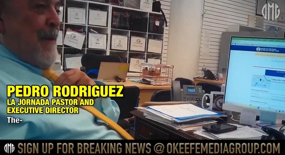 Nonprofit Executive Caught Instructing Illegal Alien to Vote in NYC Mayoral Election (VIDEO) – 
The O’Keefe Media Group on Friday released an undercover video of a nonprofit executive instructing an illegal alien to vote in the New York City Mayoral race.
The post Nonprofit Executive Caught Instructing Illegal Alien to Vote in NYC Mayoral Election (VIDEO) appeared first on The Gateway Pundit.