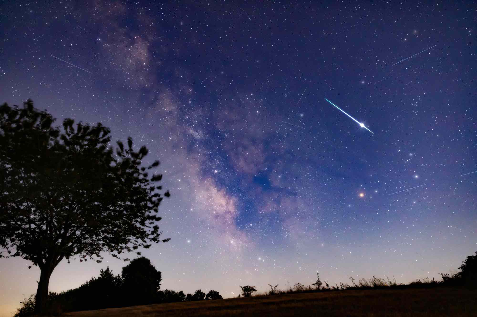 November Has 6 Major Night Sky Events Including the Brightest Supermoon of the Year, Shooting Stars, and Vivid Auroras #Travel With a rare comet and the year’s most luminous supermoon, November promises superb sky-watching.