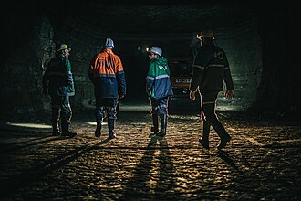 Picture of the day





Geological fieldworks, underground in the Estonian oil shale mine to study the variable mineralogical and chemical composition and microstructure in the different layers of the oil shale profile
 #ImageOfTheDay