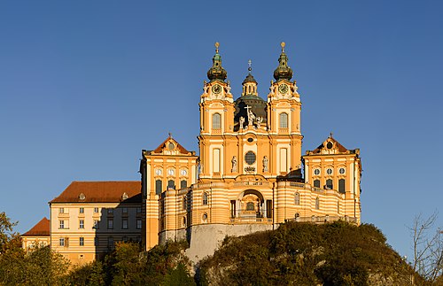 Picture of the day





West view of Melk Abbey, Lower Austria
 #ImageOfTheDay