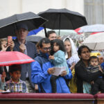 Pope calls treatment of migrants in U.S. ‘extremely disrespectful’ #Catholic – VATICAN CITY (CNS) — Insisting that the dignity of all people, including immigrants, must be respected, Pope Leo XIV asked U.S. Catholics and “people of goodwill” to read and listen to the U.S. bishops’ recent pastoral message on the topic.
“When people are living good lives — and many of them (in the United States) for 10, 15, 20 years — to treat them in a way that is extremely disrespectful, to say the least,” is not acceptable, the pope said Nov. 18.
Meeting reporters outside his villa in Castel Gandolfo, Pope Leo was asked what he thought of the “special pastoral message on immigration” approved overwhelmingly by members of the U.S. Conference of Catholic Bishops Nov. 12.
“We are disturbed when we see among our people a climate of fear and anxiety around questions of profiling and immigration enforcement,” the bishops said. “We are saddened by the state of contemporary debate and the vilification of immigrants. We are concerned about the conditions in detention centers and the lack of access to pastoral care. We lament that some immigrants in the United States have arbitrarily lost their legal status.”

Click here to subscribe to our weekly newsletter.

The bishops also said, “We oppose the indiscriminate mass deportation of people,” and they prayed “for an end to dehumanizing rhetoric and violence, whether directed at immigrants or at law enforcement.”
Pope Leo told reporters in Castel Gandolfo that the pastoral message is “a very important statement. I would invite especially all Catholics, but people of goodwill, to listen carefully to what they said.”
“No one has said that the United States should have open borders,” the pope said. “I think every country has a right to determine who and how and when people enter.”
However, he said, in enforcing immigration policy “we have to look for ways of treating people humanely, treating people with the dignity that they have.”
“If people are in the United States illegally, there are ways to treat that,” he said. “There are courts. There’s a system of justice,” but the system has “a lot of problems” that should be addressed.
Pope Leo also was asked about what he does in Castel Gandolfo.
Tuesdays traditionally are the one day a week when popes have no official audiences or public events. When his schedule permits, Pope Leo goes to Castel Gandolfo late Monday afternoon and returns to the Vatican Tuesday night.
Pope Leo said he uses the day for “a bit of sport, a bit of reading, a bit of work,” specifying that at Castel Gandolfo he plays tennis and swims in the pool.
Having a break during the week “helps a lot,” the pope said. And it is important to take care of the body as well as the soul.
As he prepares for his first trip outside Italy as pope — a visit to Turkey and Lebanon Nov. 27-Dec. 2 — he also was asked when he thought he would get back to Peru where he served as a missionary and as a bishop.
Pope Leo said he likes to travel, but the events of the Jubilee year kept his 2025 calendar full. The challenge for 2026 will be finding a way to schedule the trips he would like to make, including to the Shrine of Our Lady of Fatima in Portugal, Our Lady of Guadalupe in Mexico and then a trip to Uruguay, Argentina and Peru, “of course.”
 