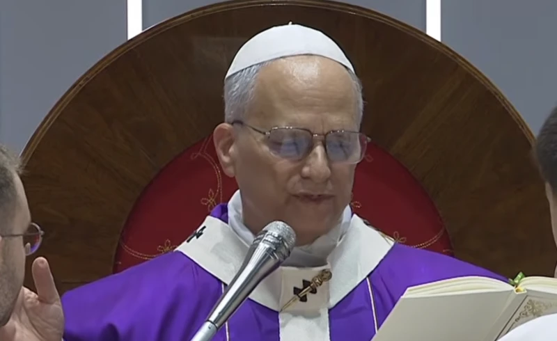 Pope Leo XIV, at Mass in Turkey, calls for Catholic, ecumenical and interreligious unity – #Catholic – 
 
 Pope Leo XIV celebrates Mass at the Volkswagen Arena in Istanbul, Turkey, on November 29, 2025. / Screenshot: Vatican Media

Istanbul, Turkey, Nov 29, 2025 / 11:20 am (CNA).
Pope Leo XIV marked the start of Advent on Saturday with an appeal for unity and peace, telling thousands gathered for Mass in Istanbul that Christians “journey as if on a bridge that connects earth to Heaven,” keeping their eyes “fixed on both shores” until they are united “in the house of the Father.”The pope celebrated Mass on Nov. 29 at the Volkswagen Arena, a large multipurpose venue within Istanbul’s Uniq cultural complex. The liturgy, held on the eve of the Feast of St. Andrew, patron of Turkey, took place during the third day of his first international apostolic trip, which has brought him to Turkey and will soon continue on to Lebanon.In his homily, the pope reflected on the beginning of Advent, saying it prepares believers “to experience anew at Christmas the mystery of Jesus, the Son of God, begotten, not made, consubstantial with the Father.” Drawing on the first reading from Isaiah (Is 2:1–5), he invited the faithful “to ascend the mountain of the Lord,” which he described as an image of divine light and peace.Leo pointed to two key images in the reading. The first was the mountain “established as the highest of the mountains,” which he said reminds Christians that God’s gifts “are a gift not only for us, but for everyone.” He cited examples of evangelizing witness: St. Peter meeting Christ through St. Andrew’s enthusiasm, and St. Augustine coming to the faith through St. Ambrose. Recalling a line from St. John Chrysostom—“The miracle happens and passes, but the Christian life remains and continually edifies”—he urged the faithful to “keep watch” with prayer, charity, and spiritual vigilance.The second image was the prophet’s vision of peace: “They shall beat their swords into plowshares… neither shall they learn war any more.” The pope said the message is especially urgent today, calling the Church to be a sign of reconciliation in a world marked by conflict.Turning to the theme of bridges, Leo noted that the logo for his visit to Turkey features the Bosporus Bridge, which joins Asia and Europe. He said the image points to three essential “bridges of unity”: within the Catholic community, in relations with other Christians, and in dialogue with other religions.The pope highlighted the four Catholic traditions present in Turkey—Latin, Armenian, Chaldean, and Syriac—calling them “a catholicity that unites.” Unity, he said, “needs care, attention, and maintenance.” Quoting Christ’s prayer “that they may all be one,” he appealed again for Christian unity and encouraged believers to be peacemakers.The diversity of Turkey’s Catholic community was visible in the liturgy. A choir of about 200 members represented the country’s four rites. Scripture readings and prayer intentions were offered in Turkish, Aramaic, Syriac, English, Armenian, and Arabic, reflecting the multilingual and multicultural character of local Catholics.On Sunday afternoon, the pope will depart Turkey for the second leg of his apostolic journey in Lebanon. Before leaving Istanbul, he is scheduled to participate in several ecumenical events in the morning.