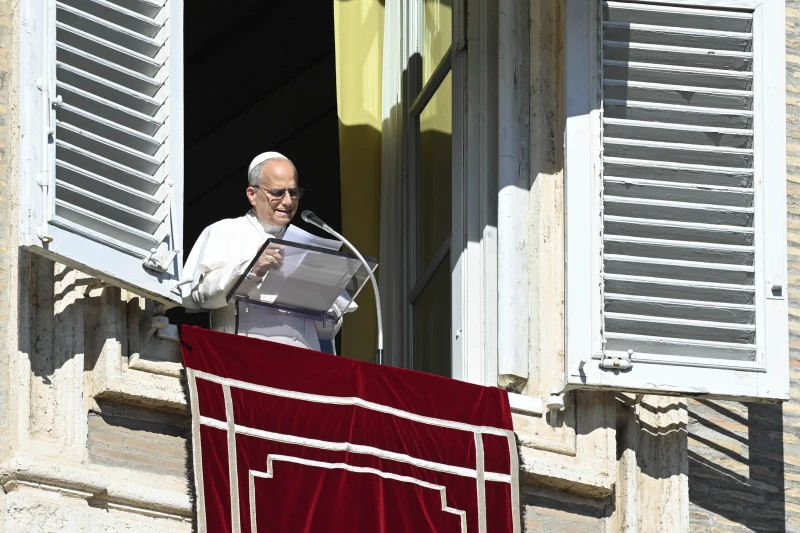 Pope warns against stereotypes and prejudices that obscure the mystery of the Church – #Catholic –
Pope Leo XIV addresses pilgrims in St. Peter's Square at the Vatican on Nov. 9, 2025. / Vatican Media
Vatican City, Nov 9, 2025 / 07:15 am (CNA).
Pope Leo XIV invited the faithful to contemplate “the mystery of unity and communion with the Church of Rome” and to recognize that “the true sanctuary of God is Christ who died and rose again,” during his Sunday Angelus on the feast of the Dedication of the Basilica of St. John Lateran.Speaking to pilgrims gathered in St. Peter’s Square, the pope said in his catechesis that the Lateran, the cathedral of the Diocese of Rome and the seat of Peter’s successor, “is not only a work of extraordinary historical, artistic and religious value, but it also represents the driving force of the faith entrusted to and preserved by the Apostles, and its transmission throughout history.”He noted that this mystery “shines forth in the artistic splendor of the building,” which contains “the twelve large statues of the Apostles, the first followers of Christ and witnesses of the Gospel.”The pope urged Christians to look beyond appearances and to see the Church’s deeper reality. “This points to a spiritual perspective, which helps us to go beyond the external appearance, to understand that the mystery of the Church is much more than a simple place, a physical space, a building made of stones,” he said.Recalling the Gospel account of Jesus cleansing the Temple, Leo XIV said, “In reality, the true sanctuary of God is Christ who died and rose again. He is the only mediator of salvation, the only Redeemer, the One who, by uniting himself with our humanity and transforming us with his love, represents the door that opens wide for us and leads us to the Father.”“United with him,” he continued, “we too are living stones of this spiritual edifice. We are the Church of Christ, his body, his members called to spread his Gospel of mercy, consolation and peace throughout the world, through that spiritual worship that must shine forth above all in our witness of life.”The pope cautioned that the sins and weaknesses of believers, together with “many clichés and prejudices,” often obscure the mystery of the Church. “Her holiness, in fact, is not dependent upon our merits,” he said, “but in the ‘gift of the Lord, never retracted,’ that continues to choose ‘as the vessel of its presence, with a paradoxical love, the dirty hands of men.’”“Let us walk then in the joy of being the holy People that God has chosen,” Leo XIV concluded, inviting the faithful to pray, “Let us invoke Mary, Mother of the Church, to help us welcome Christ and accompany us with her intercession.”After praying the Angelus, the pope expressed his closeness to the people of the Philippines, where a massive typhoon has caused widespread destruction.“I express my closeness to the people of the Philippines who have been hit by a violent typhoon: I pray for the deceased and their families, as well as for the injured and displaced,” he said.He also noted that the Church in Italy was observing its annual Thanksgiving Day and joined the Italian bishops in encouraging “responsible care for the land, combating food waste, and adopting sustainable agricultural practices.”Finally, Leo XIV made a heartfelt appeal for peace amid ongoing conflicts. “If we truly want to honor their memory,” he said of recent war victims, “we must stop the wars and put all of our efforts into negotiations.”The pope concluded by greeting groups of pilgrims from around the world and wishing everyone “a blessed Sunday.”This story was first published in two parts by ACI Prensa, CNA’s Spanish-language news partner. It has been translated and adapted by CNA. Pope warns against stereotypes and prejudices that obscure the mystery of the Church – #Catholic –
Pope Leo XIV addresses pilgrims in St. Peter's Square at the Vatican on Nov. 9, 2025. / Vatican Media
Vatican City, Nov 9, 2025 / 07:15 am (CNA).
Pope Leo XIV invited the faithful to contemplate “the mystery of unity and communion with the Church of Rome” and to recognize that “the true sanctuary of God is Christ who died and rose again,” during his Sunday Angelus on the feast of the Dedication of the Basilica of St. John Lateran.Speaking to pilgrims gathered in St. Peter’s Square, the pope said in his catechesis that the Lateran, the cathedral of the Diocese of Rome and the seat of Peter’s successor, “is not only a work of extraordinary historical, artistic and religious value, but it also represents the driving force of the faith entrusted to and preserved by the Apostles, and its transmission throughout history.”He noted that this mystery “shines forth in the artistic splendor of the building,” which contains “the twelve large statues of the Apostles, the first followers of Christ and witnesses of the Gospel.”The pope urged Christians to look beyond appearances and to see the Church’s deeper reality. “This points to a spiritual perspective, which helps us to go beyond the external appearance, to understand that the mystery of the Church is much more than a simple place, a physical space, a building made of stones,” he said.Recalling the Gospel account of Jesus cleansing the Temple, Leo XIV said, “In reality, the true sanctuary of God is Christ who died and rose again. He is the only mediator of salvation, the only Redeemer, the One who, by uniting himself with our humanity and transforming us with his love, represents the door that opens wide for us and leads us to the Father.”“United with him,” he continued, “we too are living stones of this spiritual edifice. We are the Church of Christ, his body, his members called to spread his Gospel of mercy, consolation and peace throughout the world, through that spiritual worship that must shine forth above all in our witness of life.”The pope cautioned that the sins and weaknesses of believers, together with “many clichés and prejudices,” often obscure the mystery of the Church. “Her holiness, in fact, is not dependent upon our merits,” he said, “but in the ‘gift of the Lord, never retracted,’ that continues to choose ‘as the vessel of its presence, with a paradoxical love, the dirty hands of men.’”“Let us walk then in the joy of being the holy People that God has chosen,” Leo XIV concluded, inviting the faithful to pray, “Let us invoke Mary, Mother of the Church, to help us welcome Christ and accompany us with her intercession.”After praying the Angelus, the pope expressed his closeness to the people of the Philippines, where a massive typhoon has caused widespread destruction.“I express my closeness to the people of the Philippines who have been hit by a violent typhoon: I pray for the deceased and their families, as well as for the injured and displaced,” he said.He also noted that the Church in Italy was observing its annual Thanksgiving Day and joined the Italian bishops in encouraging “responsible care for the land, combating food waste, and adopting sustainable agricultural practices.”Finally, Leo XIV made a heartfelt appeal for peace amid ongoing conflicts. “If we truly want to honor their memory,” he said of recent war victims, “we must stop the wars and put all of our efforts into negotiations.”The pope concluded by greeting groups of pilgrims from around the world and wishing everyone “a blessed Sunday.”This story was first published in two parts by ACI Prensa, CNA’s Spanish-language news partner. It has been translated and adapted by CNA.