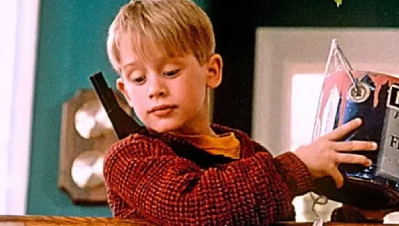 Reminder: If You Leave Your Kids Home Alone This Holiday Season, Make Sure They Have Plenty Of Paint Cans, Blowtorches, And A Cutout Of Michael Jordan #BabylonBee – U.S. — Authorities issued a public service announcement in time for the holiday season, reminding parents that if they leave their children home alone, they should ensure that they have access to plenty of paint cans, a blowtorch, and a cardboard cutout of Michael Jordan. In a pinch, a cardboard cutout of Shaquille O’Neal would also be acceptable.