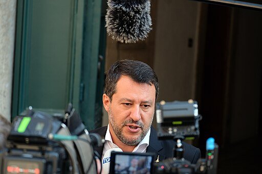 Salvini Calls Out EU Warmongers: Brussels, Germany, and France Trying to Sabotage Trump’s Ukraine Peace Effort –
Italian Deputy Prime Minister Matteo Salvini is openly accusing the power centers of Europe—especially Paris and Berlin—of trying to derail President Trump’s effort to stop the bloodshed in Ukraine.
The post Salvini Calls Out EU Warmongers: Brussels, Germany, and France Trying to Sabotage Trump’s Ukraine Peace Effort appeared first on The Gateway Pundit. Salvini Calls Out EU Warmongers: Brussels, Germany, and France Trying to Sabotage Trump’s Ukraine Peace Effort –
Italian Deputy Prime Minister Matteo Salvini is openly accusing the power centers of Europe—especially Paris and Berlin—of trying to derail President Trump’s effort to stop the bloodshed in Ukraine.
The post Salvini Calls Out EU Warmongers: Brussels, Germany, and France Trying to Sabotage Trump’s Ukraine Peace Effort appeared first on The Gateway Pundit.