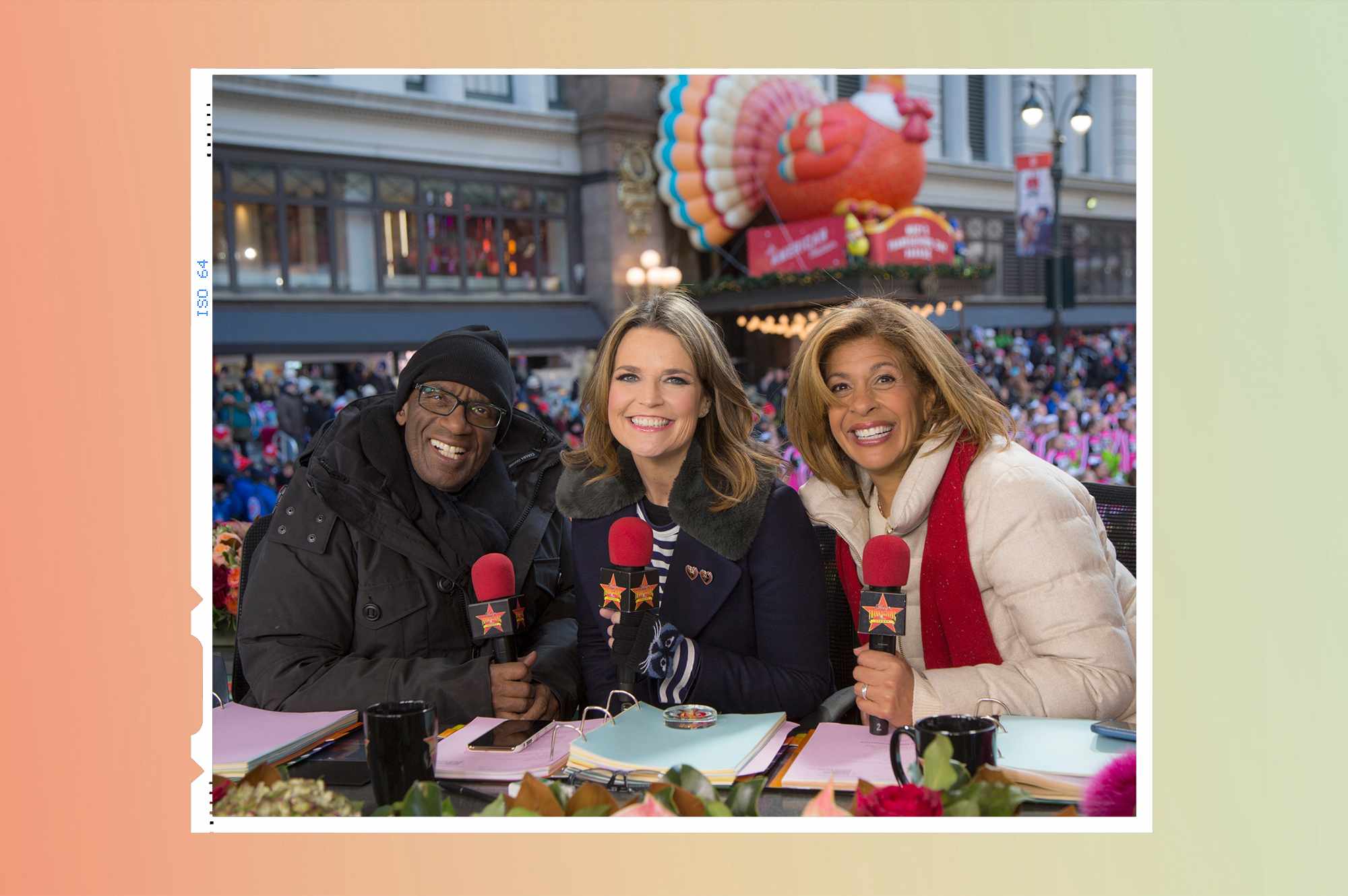 Savannah Guthrie, Hoda Kotb, and Al Roker on Hosting the 99th Macy’s Thanksgiving Day Parade and NYC Travel Tips #Travel The ‘Today’ show cohosts reunite for the 99th edition of the celebrated tradition, airing live on NBC and Peacock Thanksgiving morning.