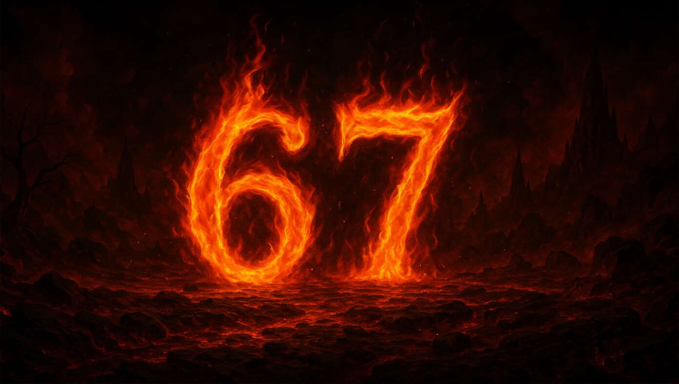 Scholars Now Believe Number Of The Beast Is Actually 67 #BabylonBee – JERUSALEM — In a development which many see as an irrefutable sign of the impeding end times, biblical scholars and historians have reached a consensus that the Number of the Beast is actually 67.
