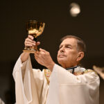 Secret Service chaplain marks Golden Anniversary in Washington Township #Catholic - With great jubilation, Msgr. Raymond Lopatesky reflected on the “magnificent adventure” of his 50 years as a priest so far during a well-attended Mass to commemorate his Golden Anniversary on Nov. 11 at St. Luke Parish in the Long Valley neighborhood of Washington Township, N.J.

Click here to subscribe to our weekly newsletter.

Msgr. Lopatesky, who serves in law enforcement ministry as a full-time chaplain to the U.S. Secret Service’s Newark Division and director of the Morris County Police Critical Incident Debriefing Team, was the principal celebrant and homilist of the Mass. Several fellow priests concelebrated the liturgy, including Father Michael Szwarc, pastor of St. Luke’s. Msgr. Lopatesky is also a retired priest of the Paterson Diocese in New Jersey and a weekend assistant at St. Luke’s.
BEACON PHOTOS | JOE GIGLI
 [See image gallery at beaconnj.org]  