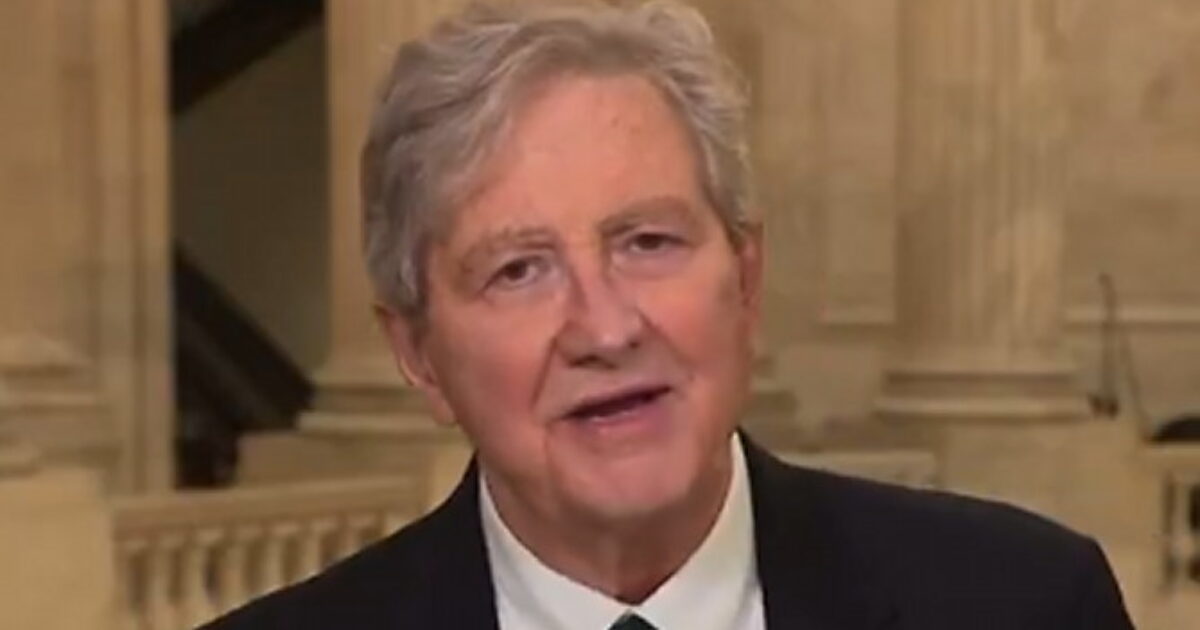 Senator John Kennedy Slams Chuck Schumer Over Government Shutdown in Hilarious Fashion (VIDEO) – 
Republican Senator John Kennedy of Louisiana is a treasure.
The post Senator John Kennedy Slams Chuck Schumer Over Government Shutdown in Hilarious Fashion (VIDEO) appeared first on The Gateway Pundit.