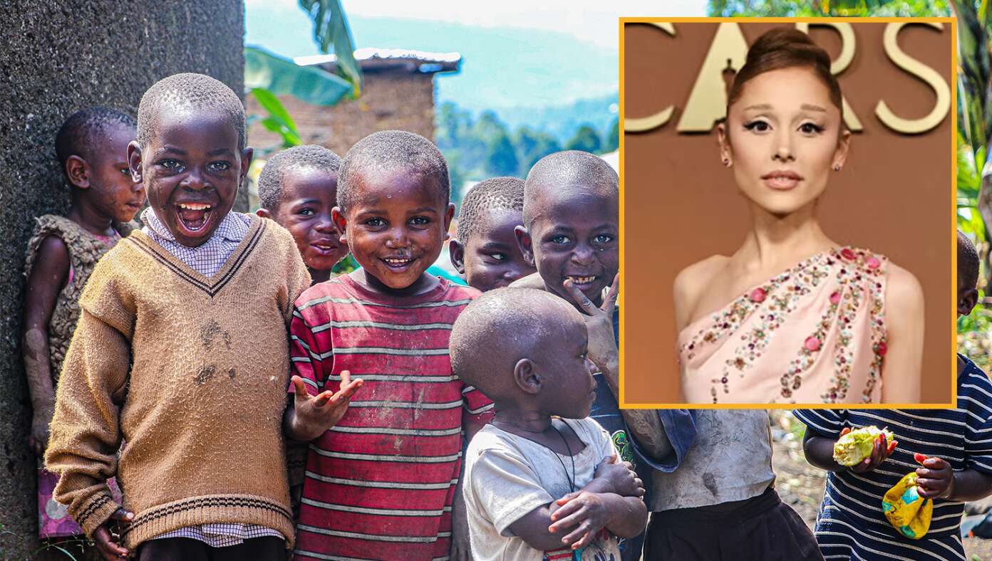 Starving African Children Raise Money To Feed Ariana Grande #BabylonBee – MEKELLE, ETHIOPIA — Starving African children bravely banded together this week to raise money to feed singer and actress Ariana Grande.