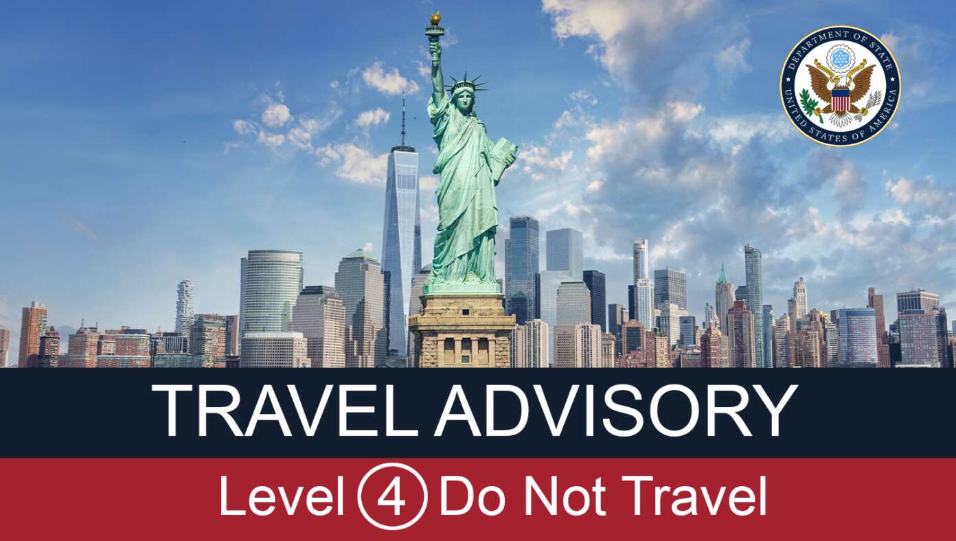 State Department Issues Travel Advisory For New York City #BabylonBee – WASHINGTON, D.C. — Following the city’s election of an avowed and unrepentant socialist, the U.S. State Department issued an immediate and urgent travel advisory for New York City.