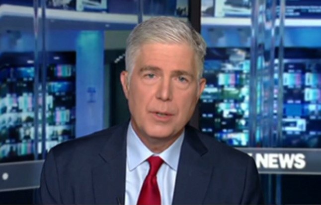Supreme Court Justice Neil Gorsuch Says Lack of Basic Civics Knowledge is Major Threat to the Country (VIDEO) – 
Supreme Court Justice Neil Gorsuch appeared on FOX News this morning to promote his new children’s book, but things took on a more serious tone.
The post Supreme Court Justice Neil Gorsuch Says Lack of Basic Civics Knowledge is Major Threat to the Country (VIDEO) appeared first on The Gateway Pundit.