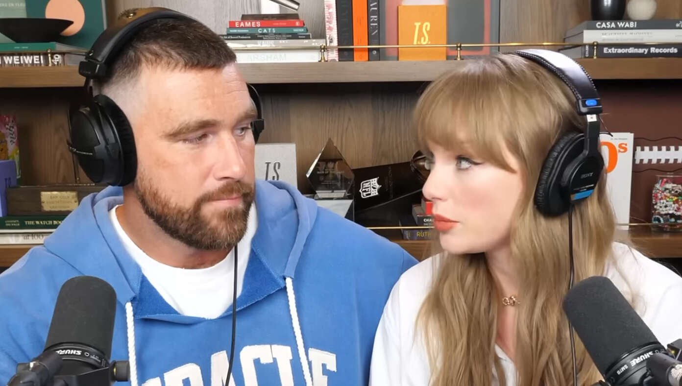 Taylor Swift Asks Travis Kelce How He Did In The World Series #BabylonBee – BUFFALO, NY — During a recent podcast appearance with Travis Kelce, Taylor Swift asked the Kansas City Chiefs tight end how he had done in the World Series last night.