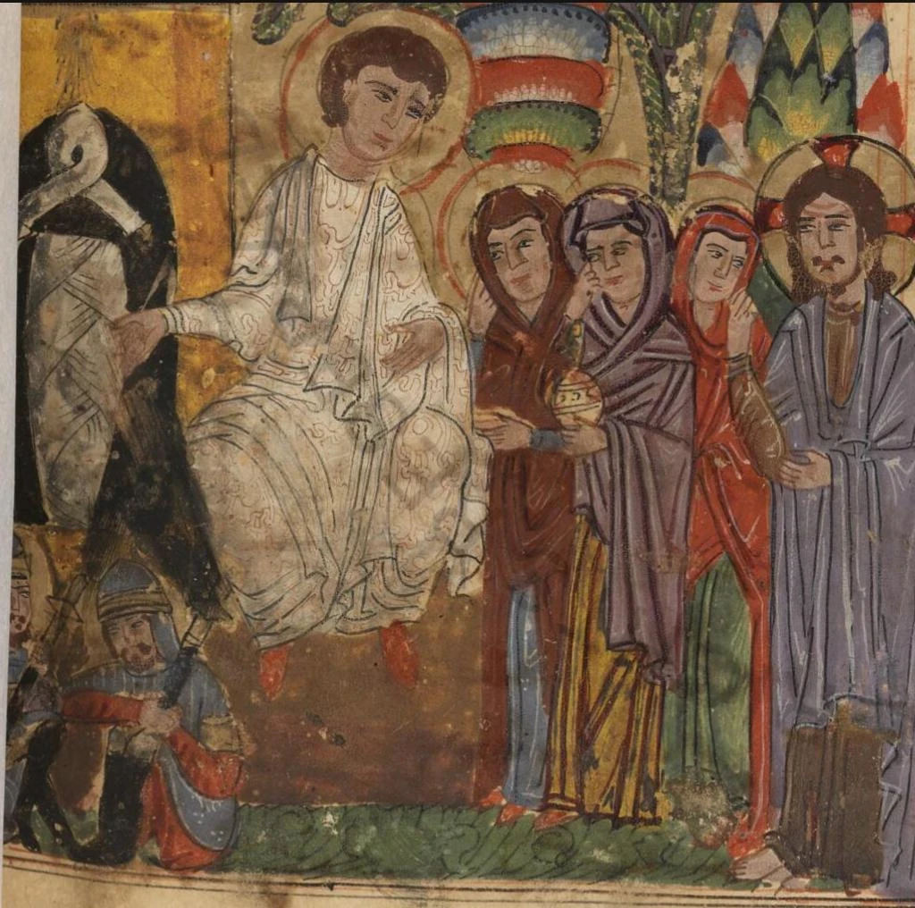 The Gospel of Qaraqosh: 13th-century Syriac manuscript preserved in Vatican Library – #Catholic – 
 
 The Gospel of Baghdeda manuscript. / Credit: Vatican Apostolic Library

ACI MENA, Nov 8, 2025 / 07:00 am (CNA).
In the Vatican Apostolic Library rests one of its most treasured possessions: the “Gospel of Qaraqosh,” a richly illuminated Syriac manuscript dating back to the 13th century. Catalogued as “Vat. Syr. 559,” it was penned in A.D. 1220 by monk Mubarak ibn Dawud al-Bartelli of the Monastery of Mar Mattai near Mosul.Written in Estrangelo Syriac script, the manuscript gathers passages from the four Gospels used in the Syriac liturgical year and is adorned with vivid miniatures depicting scenes from Christ’s life and miracles.According to Father Behnam Soni, an expert on Syriac Church Fathers, the manuscript endured multiple thefts throughout history but was repeatedly reclaimed by the faithful of Qaraqosh, who finally offered it to the Church of al-Tahira. In 1937, Bishop Georges Dallal presented the precious volume to Pope Pius XI, who entrusted it to the Vatican Library for preservation and study.Measuring roughly 44 by 33.5 centimeters (17.32×13.19 inches) and bound in black leather with a gilded cross, the “Gospel of Qaraqosh” stands as a masterpiece of medieval Christian art and devotion.The Gospel of Baghdeda manuscript. Credit: Vatican Apostolic LibraryQaraqosh — also known as Baghdeda and Hamdaniyah — is a historic Christian town in northern Iraq located near Mosul in the Nineveh Plains. It is home to one of the largest Christian communities in the country, mainly belonging to the Syriac Catholic Church. The town has deep religious and cultural roots dating back centuries and is known for its churches, heritage, and resilience, especially after suffering destruction during the ISIS occupation and later rebuilding efforts.This story was first published by ACI MENA, CNA’s Arabic-language news partner, and has been translated for and adapted by CNA.