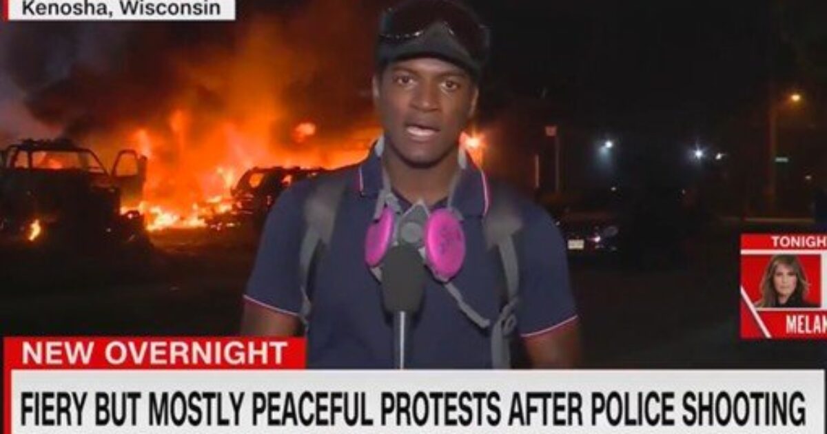 They Did It Again! CBS Affiliate Gets Scorched for Calling TPUSA Event Violently Disrupted by Antifa “Mostly Peaceful” Before Showing Footage of What Actually Happened (VIDEO) – 
The corporate media literally copied their playbook from the BLM riots back in 2020 and applied it to last night’s TPUSA event in Berkeley, California, which Antifa terrorists invaded.
The post They Did It Again! CBS Affiliate Gets Scorched for Calling TPUSA Event Violently Disrupted by Antifa “Mostly Peaceful” Before Showing Footage of What Actually Happened (VIDEO) appeared first on The Gateway Pundit.