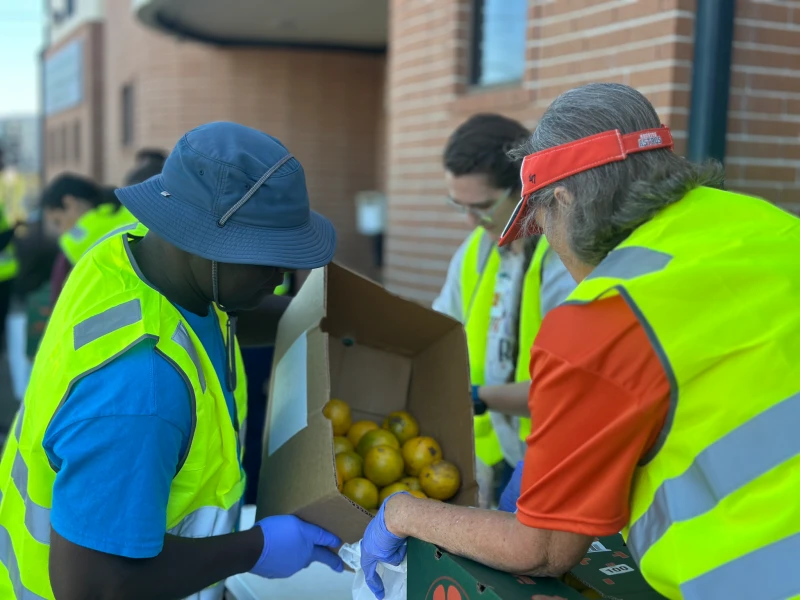 ‘This is our faith in action:’ Catholic groups expand food aid amid SNAP cuts #Catholic 
 
 Volunteers prepare and distribute food to families coming through the drive-through distribution site at the Catholic Charities Diocese of Galveston-Houston Guadalupe Center, a food pantry near central Houston. / Credit: Photo courtesy of Catholic Charities of the Archdiocese of Galveston-Houston

CNA Staff, Nov 7, 2025 / 17:40 pm (CNA).
As federal food benefits have been frozen during the government shutdown, Catholic dioceses and charities around the country are holding emergency food drives and launching fundraising efforts.Supplemental Nutrition Assistance Program (SNAP) benefits will resume once the government passes a bill to fund the federal government — but, more than a month into the shutdown, there is no set end date in sight.  Two federal district judges at the end of October moved to compel the Trump administration to pay for SNAP benefits, but because Congress has not yet authorized funding for federal government operations, the Trump administration asked an appeals court on Friday to block the orders and continue with partial SNAP payments.The pause in SNAP benefits is estimated to affect about 42 million Americans.In St. Louis, food pantries saw an influx of people in need. In response, parishes across the archdiocese are holding emergency food drives for the first two weekends of November. Nearly 300,000 people in the area could “lose access to vital food benefits,” Archbishop Mitchell Rozanski said in a letter to pastors, whom he asked to “respond with love and generosity to this urgent need.” “We are called to be people of faith and action,” Rozanski said. “And so, I ask the good people of our archdiocese to come together to help our neighbors who are in danger of going without their ‘daily food.’”The archdiocese is working with the local Catholic Charities and the Society of St. Vincent de Paul to ensure that food pantries are full. Julie Komanetsky, a spokesperson for the Society of St. Vincent de Paul in St. Louis, said the food drives are “bringing great results for our food pantries.” “This is our faith in action,” she told CNA. “Like the story of the good Samaritan who sees the victim and cares for him, Catholics see that people need to be fed and they are responding. They are answering God’s call to be good Samaritans rather than indifferent bystanders!”   So far, the parish food drives have been “very successful and will help keep our pantries stocked and able to support the need,” Komanetsky said.“Our hope for this effort is to keep all within the boundaries of our archdiocese from going hungry during this difficult time in our country,” she continued. “This is our united Catholic effort to let all people know that we see them, we hear their needs, and we will help.”“Pope Leo tells us: Faith cannot be separated from love for the poor,” she continued. “This effort is a testament of our faith and our love.” St. Louis is not the only archdiocese finding creative solutions to the SNAP crisis. In Connecticut, Hartford Archbishop Christopher Coyne has released 0,000 of emergency funding to food banks. Coyne said the funding is being contributed “in the spirit of Jesus’ command to serve our brothers and sisters in need.”“The Catholic Church provides relief and hope for God’s children,” Coyne said in a statement. “It’s what we have done for over 2,000 years and what we continue to do today.”Volunteers load food into a car at a drive-through distribution site in Houston. Credit: Photo courtesy of Catholic Charities of the Archdiocese of Galveston-HoustonThe Archdiocese of Galveston-Houston Catholic Charities is seeing a similar rise in need. Across its three food pantries Catholic Charities is extending hours and increasing distribution. “Many families across our service area are struggling, worried about missing paychecks or not being able to put food on the table,” Cynthia Nunes Colbert, who heads the Catholic Charities of the Archdiocese of Galveston-Houston, told CNA. The group is also offering emergency rental assistance to federal workers and is reaching out to the wider community for support by encouraging food drives, volunteering, and donations, Catholic Charities told CNA. “Whether it’s through financial donations, food drives, or volunteering, together we can provide hope and stability during these uncertain times,” Colbert said.As part of a nationwide effort, Catholic Charities USA launched a fundraising effort in light of the funding cuts. The funds raised will go directly toward buying and sending food to Catholic Charities groups across the country to support ministries such as food pantries and soup kitchens. For families who rely on food assistance programs, this a “catastrophic moment” said CCUSA President and CEO Kerry Alys Robinson. The government shutdown “has created incredibly serious, real-life consequences for millions of people, from furloughed federal workers to those living in poverty who will now struggle even more to provide for their families,” Robinson said in a recent statement.