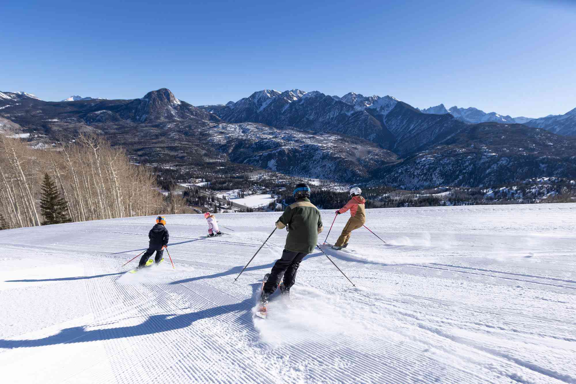 This Lesser-known Colorado Ski Resort Has Après Hot Spring Pools—and Lift Tickets Starting at  #Travel Set in the San Juan Mountains, Purgatory Resort boasts 1,600 acres of skiable terrain and family-friendly fun.