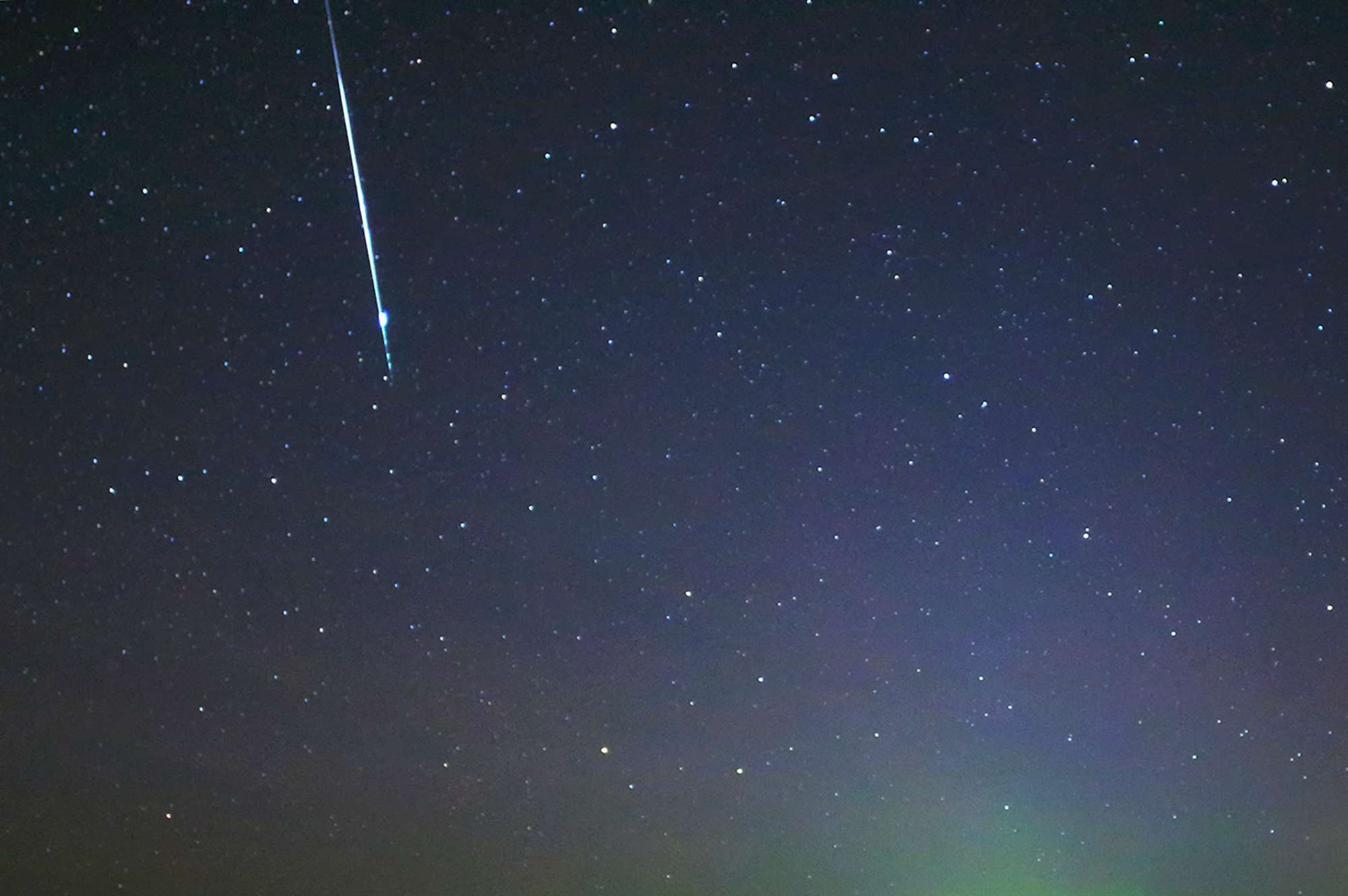 This Rare ‘Swarm Year’ Meteor Shower Peaks Tonight—and You Won’t See Another Like It Until 2032 #Travel The Southern Taurid meteor shower peaks Nov. 4, with a “swarm year” doubling fireball activity—but there’s a catch.