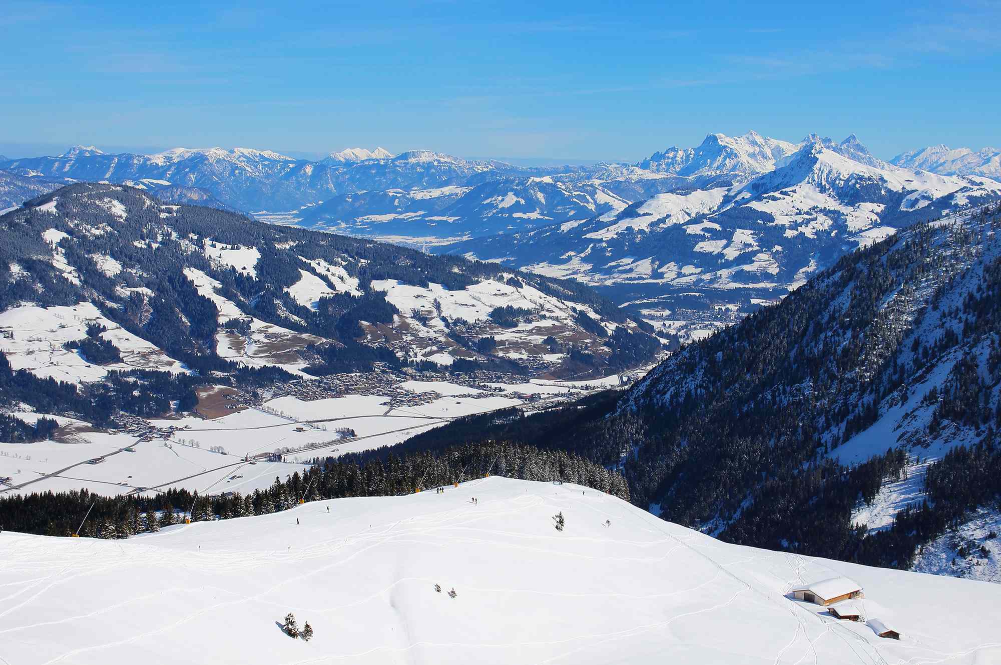 This Ski Resort Was Just Named the Best for ‘Powder Snow’ Destination in the World #Travel With early snowfalls hitting the Alps, Westendorf tops a new ranking of the softest, fluffiest slopes in Europe.