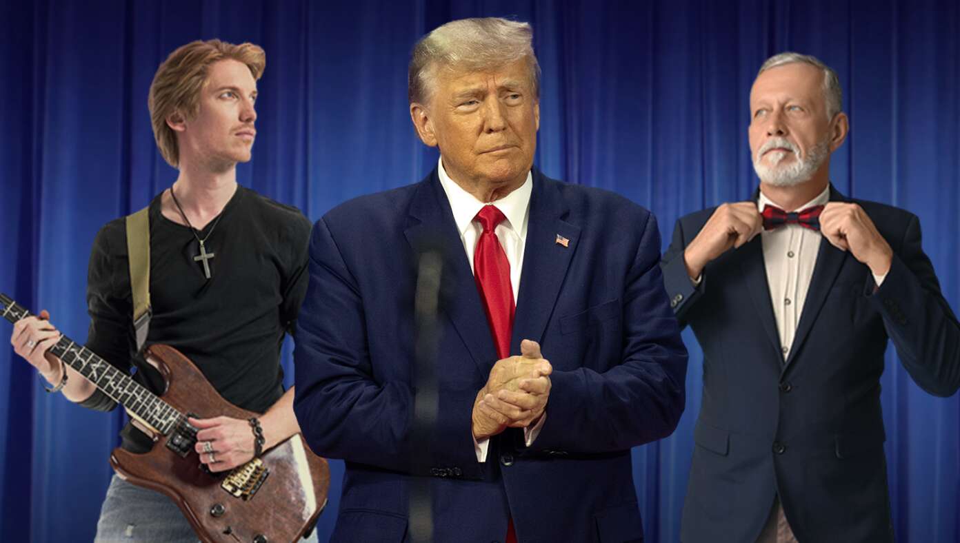 Trump Negotiates Historic Peace Deal Between Contemporary Service, Traditional Service #BabylonBee – U.S. — Mere weeks after bringing about a much-heralded ceasefire between Israel and Hamas, President Donald Trump pulled off yet another historic treaty by successfully negotiating a peace deal between proponents of the contemporary service and adherents to the traditional service.