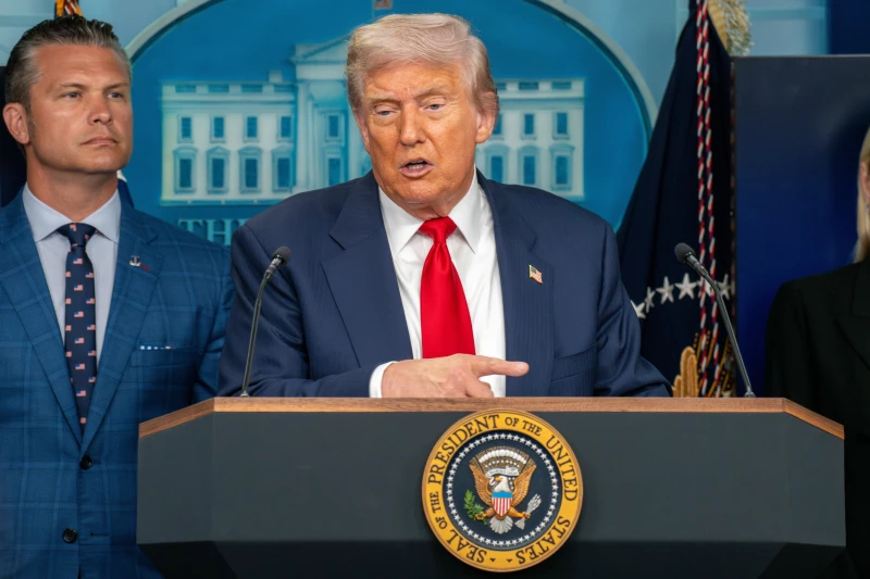 Trump threatens military action if Nigeria fails to end religious persecution of Christians  – #Catholic – 
 
 President Donald Trump holds a press briefing with Defense Secretary Pete Hegseth in August 2025. / Credit: Joey Sussman/ Shutterstock

Washington, D.C. Newsroom, Nov 3, 2025 / 18:30 pm (CNA).
U.S. President Donald Trump threatened military action against Nigeria if it fails to end Christian persecution.“If the Nigerian government continues to allow the killing of Christians, the U.S.A. will immediately stop all aid and assistance to Nigeria and may very well go into that now-disgraced country, ‘guns-a-blazing,’ to completely wipe out the Islamic terrorists who are committing these horrible atrocities,” Trump said in a social media post Nov. 1.The commander-in-chief further revealed he has instructed the Pentagon to “prepare for possible action.”“If we attack, it will be fast, vicious, and sweet, just like the terrorist thugs attack our CHERISHED Christians!” he added: “WARNING: THE NIGERIAN GOVERNMENT BETTER MOVE FAST!”Defense Secretary Pete Hegseth responded to the post on Saturday, writing: “The killing of innocent Christians in Nigeria — and anywhere — must end immediately. The Department of War is preparing for action. Either the Nigerian government protects Christians, or we will kill the Islamic terrorists who are committing these horrible atrocities.”The post alluding to possible military action comes after Trump announced he would designate Nigeria as a country of particular concern (CPC) on Oct. 31.Under the International Religious Freedom Act of 1998, the U.S president must designate countries that engage in or tolerate “particularly severe violations of religious freedom” as CPCs. Violations include torture, prolonged detention without charges, and forced disappearence, according to the State Department.“Christianity is facing an existential threat in Nigeria. Thousands of Christians are being killed. Radical Islamists are responsible for this mass slaughter. I am hereby making Nigeria a ‘COUNTRY OF PARTICULAR CONCERN,’” Trump said Oct. 31.