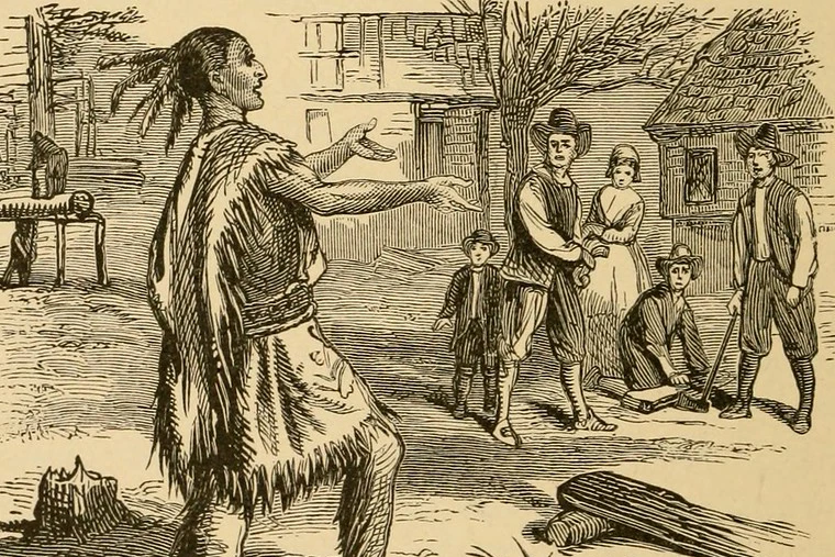 Was Squanto Catholic? What we know about this hero of the first Thanksgiving – #Catholic – 
 
 Image from page 155 of “Young Folks’ History of the United States” (1903). / Credit: Public domain

St. Louis, Missouri, Nov 27, 2025 / 11:00 am (CNA).
In 1621, lacking both the skills and the resources necessary to survive in the harsh territory of New England, European pilgrims encountered a miracle: a Native American who not only spoke English but who also used his skills and knowledge to help them adapt to their environment and survive the brutal winter.This was Squanto, a man who occupies a special place in the hearts of many people who celebrate Thanksgiving because of his willingness and ability to help the newcomers to his land.Squanto’s full name was Tisquantum, and he was a member of the Patuxet tribe, which lived in and around modern-day Plymouth, Massachusetts. He was probably born around 1585 in the area that is now Boston.Little is known about Tisquantum’s early life, but what is known is that he was abducted from his homeland as a slave by an Englishman, Thomas Hunt, in 1614. He ended up in Malaga, Spain, where a group of Franciscans bought him in order to free him. It is apparently from these Franciscans that he received baptism and became Catholic, though it is not clear to what extent he was catechized and practiced his new faith.Damien Costello, a Catholic historian and theologian, told CNA that the historical record portrays “a very skillful agent” in Tisquantum who was able to change his situation and engage with European culture. He was able to find employment as a translator in England and later convinced a wealthy financier to fund an expedition back to his homeland.When Tisquantum finally made it back to where his tribe lived in present-day Massachusetts, his life took a tragic turn. He discovered that his entire tribe, while he was in Europe, had been wiped out by disease — he was the sole survivor.The Pilgrims arrived in New England in 1620. They were far from the first Europeans to set foot on those shores — this was many years after Jesuit missionaries had started missionary activity in the area but hadn’t settled. When the Pilgrims arrived in what had once been Patuxet territory, the empty land made a good place to settle. Tisquantum, no doubt mourning the loss of his people, was nevertheless able to deftly reinvent himself as an intermediary between the Pilgrims and Native leaders.In March 1621, the chief of the Wampanoag confederation, Massasoit, went to meet with the Pilgrims and brought Tisquantum along to translate. After negotiations fell apart, Tisquantum stayed with the Pilgrims and helped to facilitate what we now know as the first Thanksgiving — a meal between the Pilgrims and the Natives of the area. Tisquantum died the next year, in 1622.So, was Tisquantum a Catholic? Costello says it is likely he was baptized and thus, theologically, he was indeed a Catholic. Native American culture was very spiritual, and Costello said he doesn’t think it unlikely that Tisquantum saw his baptism as a positive spiritual experience.“Catholicism was a crucial ingredient in Squanto’s resiliency, the regenerative principle that gave spiritual power to sustain the disjunction of being a global citizen in a world forever turned upside down,” Costello later wrote in an article for U.S. Catholic.As to whether Tisquantum continued to practice his Catholic faith for the rest of his life, there’s little evidence to say for sure. In a very real sense, God only knows.This story was adapted from an episode of Catholic News Agency’s award-winning storytelling podcast, CNA Newsroom, and first published on Nov. 24, 2022. You can listen to that episode here.