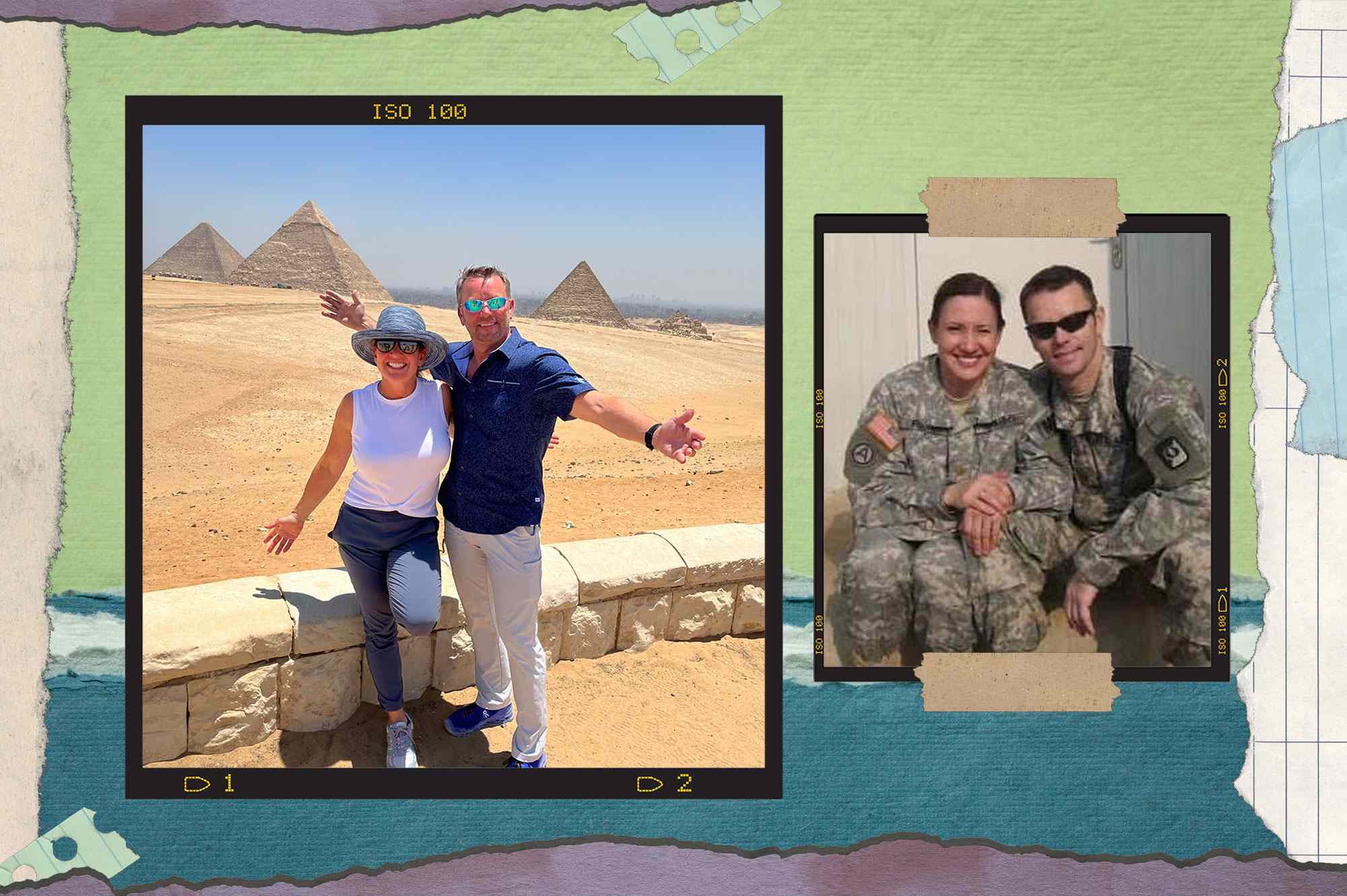 We’re Army Veterans Who Retired and Sold Our Home to Travel the World Full-time—Here’s What It’s Like #Travel Michael and Beth Richardson’s military training prepared them for always being away from home. The couple has visited 50 countries in the last 2.5 years.