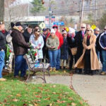 With patriotism, Sparta Knights help honor vets at celebration #Catholic – Five Knights of Columbus from Marquette Council 588 participated in the Sparta Veterans Day celebration in New Jersey at Sparta Veterans of Foreign Wars (VFW) Post 7248. Bishop Emeritus Paul Bootkoski of the Metuchen Diocese in New Jersey gave a blessing to the crowd. He is chaplain of the Sparta VFW and the New Jersey Knights of Columbus.
“With deep patriotism, a key principle of the Knights of Columbus, we honor the veterans who served our nation by defending the Constitution of the United States,” according to the Marquette Council.

Click here to subscribe to our weekly newsletter.

The Marquette Council serves three Sussex County parishes in New Jersey: Our Lady of the Lake in Sparta, St. Thomas of Aquin in Ogdensburg, and Immaculate Conception in Franklin.
 