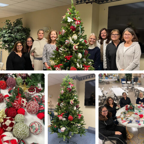Wrapped with Love to spread holiday cheer at Chester event #Catholic – For the first time, the holiday craftwork of Wrapped in Love, a new ministry of volunteer knitters and crocheters at St. Lawrence the Martyr Parish in Chester, N.J., will appear at the township’s annual Festival of Trees fundraiser, to be held from Saturday, Dec. 6 to Saturday, Dec. 13. The group is donating a Christmas tree filled with 70 handmade ornaments to be displayed for the public’s enjoyment and available for purchase at auction.
The Festival of Trees is a community celebration featuring a spectacular display of holiday trees in a winter wonderland setting at the rustically stunning Barn at Highlands Ridge Park in Chester. The many decorated trees donated by various organizations are available for purchase through a silent auction. All proceeds support the Senior Resource Center, which offers programming that facilitates a healthy, joyful lifestyle for people 55-plus in the greater Chester area.

Click here to subscribe to our weekly newsletter.

Wrapped with Love’s appearance at the Festival of Trees also will also help promote the ministry, St. Lawrence, and Catholicism in Chester area.
Founded in 2003, The Festival of Trees draws in thousands of people from across the region. The event will be open on Saturdays from 10 a.m. to 5 p.m., on Sunday to Thursday from noon to 6 p.m., and on Friday from noon to 8 p.m. The silent auction closes on Saturday, Dec.13, at 3 p.m.
Wrapped in Love has knitted and crocheted prayer shawls and donated them to anyone, regardless of faith, who needed hugs and prayers. Founded a year ago, the ministry has grown to include making baby blankets and scarves for donations to schools and shelters.
The cost for Festival of Trees is  for general admission and  for seniors/students.
 