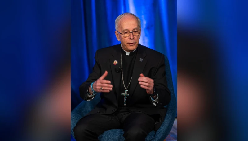 ‘You Are Not Alone’ migrant accompaniment initiative announced by U.S. bishops #Catholic 
 
 Bishop Mark Seitz, chairman of the United States Conference of Catholic Bishops’ migration committee, speaks during a press conference on Nov. 11, 2025, at the USCCB’s fall plenary assembly in Baltimore. / Credit: Hakim Shammo/EWTN News

Baltimore, Maryland, Nov 11, 2025 / 17:46 pm (CNA).
The United States Conference of Catholic Bishops (USCCB) is launching an initiative called “You Are Not Alone” to focus on providing accompaniment to migrants who are at risk of being deported.Bishop Mark Seitz, chair of the USCCB Committee on Migration, announced the nationwide initiative during the conference’s Fall Plenary Assembly in Baltimore on Nov. 11.The initiative, which was inspired by similar efforts in Catholic dioceses throughout the country, will focus on four key areas: emergency and family support, accompaniment and pastoral care, communication of Church teaching, and solidarity through prayer and public witness. Seitz said the Catholic Church has been “accompanying newcomers to this land since before our country’s founding.” He said — in addition to spiritual and corporal works of mercy — the Church “cannot abandon our long-standing advocacy for just and meaningful reform to our immigration system.”He said clergy will continue “proclaiming the God-given dignity of every person from the moment of conception through every stage of life until natural death,” which includes the dignity of those who migrated to the United States. The bishop said many dioceses have launched migrant accompaniment initiatives already.For example, the Diocese of San Diego launched its Faithful Accompaniment in Trust & Hope (FAITH) initiative on Aug. 4. The diocese works with interfaith partners to provide spiritual accompaniment to migrants during court proceedings and throughout the court process.Seitz reiterates opposition to ‘mass deportations’In his address to his fellow bishops, Seitz criticized President Donald Trump’s administration for carrying out its “campaign promise of mass deportations,” which he said is “intimidating and dehumanizing the immigrants in our midst regardless of how they came to be there.”He said the accompaniment initiative was launched because Trump’s immigration policy has created “a situation unlike anything we’ve seen previously.” He specifically referenced efforts to revoke Temporary Protected Status designations for migrants in several countries, including Venezuela and Nicaragua, and restrictions on certain visas.“Those who lack legal status are far from the only ones impacted by this approach,” Seitz said.He said most deportees “have no criminal convictions,” and the administration has pressured immigration enforcement “to increase the number of arrests.”“Our immigrant brothers and sisters … are living in a deep state of fear,” Seitz said. “Many are too afraid to work, send their children to school, or avail themselves to the sacraments.”Seitz, earlier in the day, noted that bishops are primarily pastors, and “because we’re pastors … we care about our people, and we care particularly for those who are most vulnerable and those who are most in need.”Pope Leo XIV has encouraged the American bishops to be vocal on the dignity of migrants. In October, the pontiff met with American bishops, including Seitz, and other supporters of migrants. According to one person present, Dylan Corbett, the founding executive director of Hope Border Institute, Leo told the group: “The Church cannot stay silent before injustice. You stand with me, and I stand with you.”