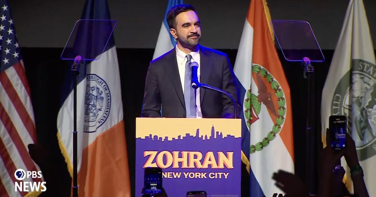 Zohran Mamdani’s NYC Victory Already Doing Wonders for the Florida Real Estate Market – 
The election of Zohran Mamdani as mayor of New York is not necessarily bad news – if you’re a real estate agent in Florida.
The post Zohran Mamdani’s NYC Victory Already Doing Wonders for the Florida Real Estate Market appeared first on The Gateway Pundit.