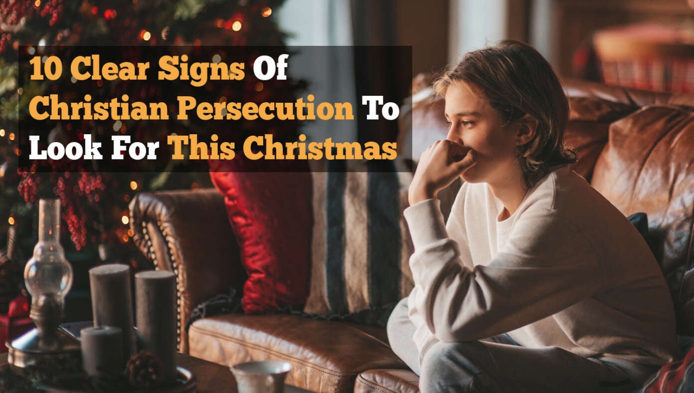 10 Clear Signs Of Christian Persecution To Look For This Christmas #BabylonBee – It goes without saying that Christians in America have it harder than anyone else, but the persecution always seems to get even worse during the Christmas season. Need proof? Look no further.