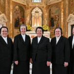 A new chapter begins for the St. Lucy Province of the Religious Teachers Filippini #Catholic – The St. Lucy Province of the Religious Teachers Filippini held their provincial chapter of elections at Villa Walsh Academy in Morristown, N.J., from Oct. 11 to 13. The sister delegates elected a new provincial superior and four provincial councillors to assist her during the six-year term that began immediately and continues until October 2031.
After spending significant time in prayer and reflection before the Blessed Sacrament in Eucharistic Adoration, the sister delegates elected Sister Marianne McCann, M.P.F., as provincial superior. At the time of her election, Sister McCann had been serving as provincial councillor from 2019 to 2025. She was also the superior of the local convent at St. John Vianney Parish in Colonia, N.J. Previously, she served for many years as principal of Paul VI High School in Haddonfield, N.J.

Click here to subscribe to our weekly newsletter.

The four provincial councillors elected were Sister Laura Bezila, M.P.F., who served as Provincial Councillor from 2019 to 2025, and who teaches theology part-time at Villa Walsh Academy in Morristown; Sister Alice Ivanyo, M.P.F., who serves as parish catechetical leader at the parish of Our Lady of Victories in Sayreville, N.J., and also ministered as provincial councillor from 2007 to 2013; Sister Lesley Draper, M.P.F., principal of Villa Victoria Academy in Ewing, N.J; and Sister Elaine Bebyn, M.P.F., who ministers as principal at Villa Walsh Academy in Morristown, N.J.
During the celebratory meal following the election, Sister Marianne McCann addressed the sisters with a message of gratitude for the honor of the sisters’ trust, and she welcomed them to upcoming events in the life of the province. Sister Marianne further asked for their prayerful support at this time of transition of administrations. The sisters look forward to beginning a new chapter in the life of the Religious Teachers Filippini in the United States.