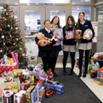 Catholic Academy of Sussex County collects over 3,000 toys for local charity #Catholic - On Tuesday, Dec. 9, Project Self-Sufficiency stopped at the Catholic Academy of Sussex County to collect toys and gift cards donated by academy families in support of the Stuff the Stocking Toy Drive.
Across our three schools (Reverend Brown Memorial School, Pope John XXIII Middle School, and Pope John XXIII High School), the Academy collected 3,050 toys for the Season of Hope Toy Shop. Thank you to all our donors who are helping to bring Christmas joy to over 2,000 children this holiday season.

Click here to subscribe to our weekly newsletter.

Each year, Project Self-Sufficiency holds a Stuff the Stocking Toy Drive competition to help support their annual Season of Hope Holiday Toy Drive. From November to December, schools across Morris, Sussex, and Warren County have a friendly competition to see who collects the most toys for the toy drive. This year, over 40 schools competed to help spread holiday cheer.
This year, the Catholic Academy’s elementary school, Reverend Brown Memorial School, won the Stuff the Stocking competition by donating a total of 1,835 toys to families in need this holiday.
 [See image gallery at beaconnj.org]
