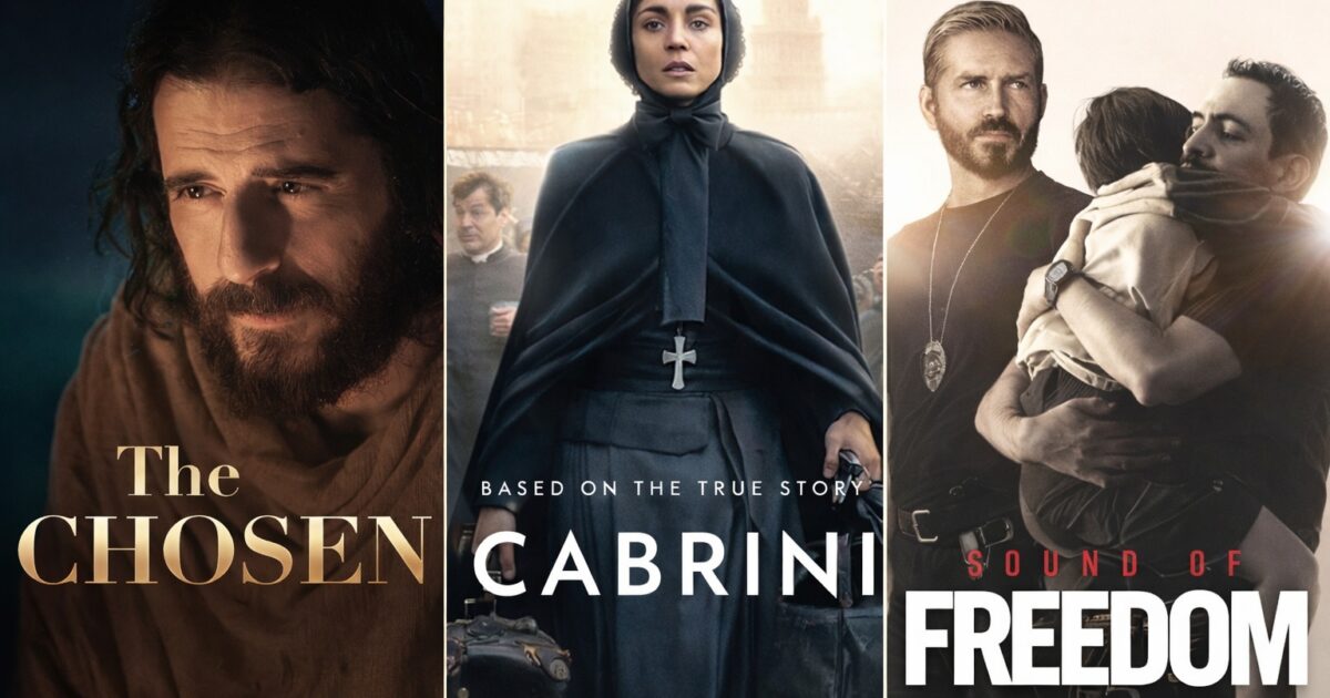 Faith-Based Films: Winning a David and Goliath Battle Against Hollywood and the Leftist Establishment – 
Critics attacked a film about rescuing trafficked children as “QAnon propaganda,” praised a movie that sexualized 11-year-olds as daring social commentary, and labeled a film about a saint, Mother Cabrini, helping immigrants “white supremacist.” These reactions reflected a concerted effort by a cultural and political establishment determined to marginalize Christian voices.
The post Faith-Based Films: Winning a David and Goliath Battle Against Hollywood and the Leftist Establishment appeared first on The Gateway Pundit.
