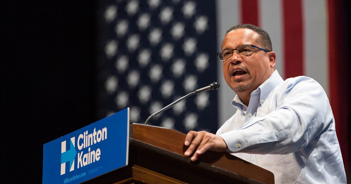 FLASHBACK: MN AG Keith Ellison CAUGHT ON TAPE Promising Favors to Somali Immigrant Fraudsters — Including Now-Convicted Defendants — In Exchange for Campaign Cash – 
A 54-minute secret recording from a December 11, 2021, closed-door meeting inside Minnesota Attorney General Keith Ellison’s official state office is resurfacing amid explosive revelations that 70 Somali community members in Minnesota participated in stealing 0 million in federal COVID child-feeding funds.
The post FLASHBACK: MN AG Keith Ellison CAUGHT ON TAPE Promising Favors to Somali Immigrant Fraudsters — Including Now-Convicted Defendants — In Exchange for Campaign Cash appeared first on The Gateway Pundit.