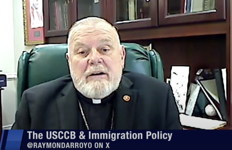 Florida bishops call for immigration enforcement moratorium over Christmas – #Catholic – 
 
 Miami Archbishop Thomas Wenski serves on the Committee on Migration of the United States Conference of Catholic Bishops. / Credit: “The World Over with Raymond Arroyo”/EWTN News screenshot

Washington, D.C. Newsroom, Dec 22, 2025 / 16:52 pm (CNA).
The bishops of the Catholic Church in Florida have asked President Donald Trump and Gov. Ron DeSantis “to pause immigration enforcement activities during the Christmas holidays.”“We request that the government pause apprehension and roundup activities during the Christmas season. Such a pause would show a decent regard for the humanity of these families,” the bishops said in a Dec. 22 statement.“Don’t be the Grinch that stole Christmas,” Archbishop Thomas Wenski of Miami said in a news conference. “Give people these two weeks to be with their families without fear of being arrested or taken into custody and ending up at Alligator Alcatraz or at Krome or other places to await deportation.”Along with Wenski, other prelates including Bishop Gerald Barbarito of Palm Beach, Bishop Frank Dewane of Venice, Bishop John Noonan of Orlando, Bishop Gregory Parkes of St. Petersburg, Bishop William Wack of Pensacola-Tallahassee, Bishop Erik Pohlmeier of St. Augustine, and Auxiliary Bishop Enrique Delgado of Miami joined in issuing the statement.Pausing enforcement during the holy season “can lower the temperature within our partisan divisions, ease the fear and anxiety present in many of our immigrant and even nonimmigrant families and allow all of us to celebrate with greater joy the advent of the Prince of Peace,” they wrote.“Now is not the time to be callous toward the suffering caused by immigration enforcement. Our nation is richly blessed. Despite challenges confronting our nation, we Americans enjoy a peace and prosperity that is the envy of the world, made possible by our special constitutional order which protects our liberties.”‘Removing dangerous criminals has been accomplished to a great degree’“The border has been secured” and “the initial work of identifying and removing dangerous criminals has been accomplished to a great degree,” the bishops said. “Over half a million people have been deported this year, and nearly 2 million more have voluntarily self-deported.”The arrest operations “inevitably sweep up numbers of people who are not criminals but just here to work,” and some have “legal authorization to be here,” the bishops wrote. “Eventually these cases may be resolved, but this takes many months causing great sorrow for their families. A growing majority of Americans say the harsh enforcement policies are going too far.”The call follows a December report released by human rights organization Amnesty International that detailed “cruel, inhuman, and degrading treatment” at Florida detention centers Alligator Alcatraz and the Krome North Service Processing Center.According to the organization, the report reveals human rights violations that, “in some cases amount to torture … within an increasingly hostile anti-immigrant climate in Florida under Gov. Ron DeSantis, whose administration has intensified criminalization and mass detention of migrants.”“While enforcement will always be part of any immigration policy, such enforcement can be carried out in a way that recognizes due process as well as the humanity and dignity of all affected including those carrying out those policies,” the bishops wrote.Neither the White House nor the office of DeSantis responded to CNA for comment prior to publication.