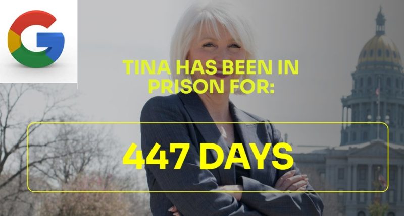 Google Censors Tina Peters Post on Christmas Day – 
Google Censors Tina Peters Article on Christmas Day.  Tina Peters spent her Christmas Day in prison in Colorado.  Despite having committed no crimes in her role as the elections head in Mesa County, Peters sits in prison.  Despite being pardoned by President Trump, Peters sits in prison.
The post Google Censors Tina Peters Post on Christmas Day appeared first on The Gateway Pundit.