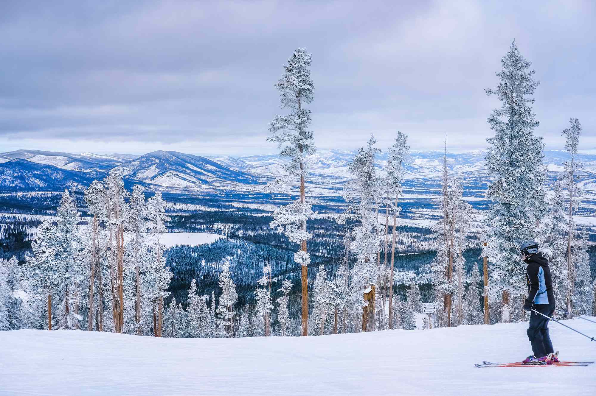 This Classic Ski Mountain Has Night Skiing, a Superb Ski School, and Serious Local Charm—and a Direct Train From Denver #Travel Here’s how to plan the perfect ski trip to Winter Park.