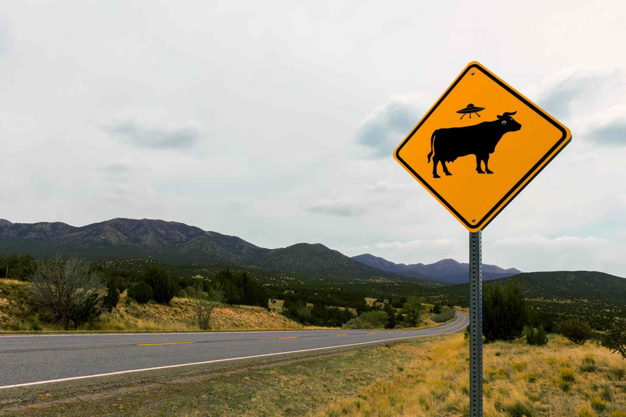 This Is One of the Most Unique Road Trips in the U.S.—With 52 Sites Dedicated to Space, Stargazing, and UFOs #Travel New Mexico really can be out of this world.