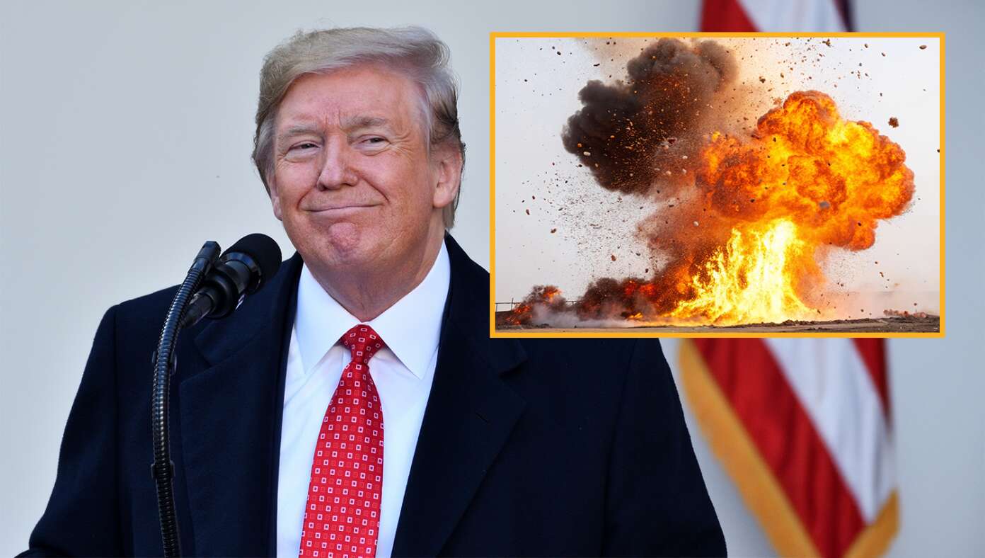 Trump Gives Terrorists Gift Of Meeting Allah For Christmas #BabylonBee – NIGERIA — President Trump has given dozens of ISIS terrorists the gift of getting to meet Allah for Christmas.