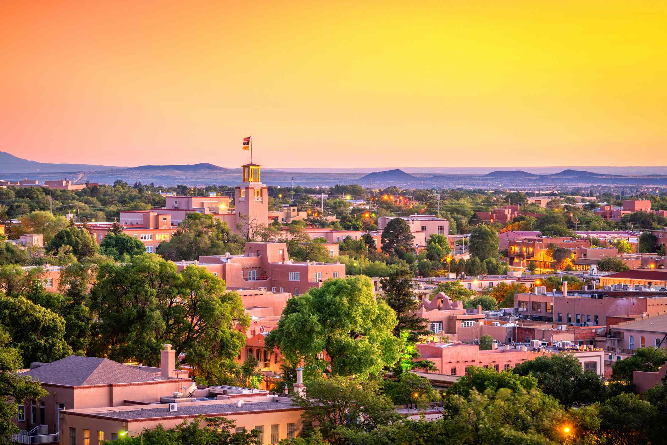 18 of the Best Places to Visit in New Mexico, According to Locals #Travel Come to see historic small towns, scenic hiking trails, and the “Grand Canyon of New Mexico.”