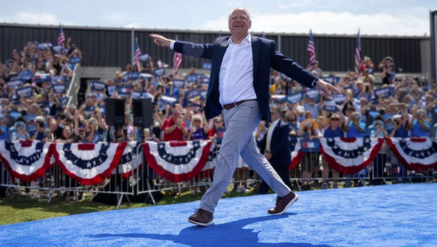 8 Perfect New Jobs For Tim Walz #BabylonBee – With the announcement that he is withdrawing from the Minnesota governor’s race, Tim Walz is on the hunt for a new career. Fortunately, The Babylon Bee has come up with the following list of jobs he’d be absolutely fabulous for: