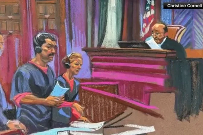 After Maduro’s capture, there’s hope for Venezuela, Nicaragua, and Cuba, leader says - #Catholic - 
 
 Artist’s sketch of Nicolás Maduro and Cilia Flores at the New York courthouse where they appeared Jan. 5, 2025. Photos and videos are prohibited, hence this illustration, but journalists are allowed to be present. | Credit: CNN

Jan 8, 2026 / 18:10 pm (CNA).
Arturo McFields, former Nicaraguan ambassador to the Organization of American States (OAS), stated that, following the capture of Nicolás Maduro, “winds of hope are blowing” for Venezuela, Nicaragua, and Cuba.“At this moment, it’s impossible not to share the joy of the Venezuelan people, the hope for a new day, although it’s complex because democracy is not easy, but hope has strongly resurged among Venezuelans, Nicaraguans, and Cubans, the hope that no dictatorship is eternal, and today that hope is more alive than ever,” the exiled former diplomat told ACI Prensa, CNA’s Spanish-language news partner, on Jan. 6.“We are seeing right now, in real time, how the powerful figures who thought they were gods or demigods are now brought to their knees and dressed in prison uniforms,” McFields said in reference to Maduro’s appearance this week in New York, where he pleaded not guilty.Maduro has been accused of narcoterrorism conspiracy, conspiracy to import cocaine, possession of machine guns and destructive devices, and conspiracy to possess machine guns and destructive devices against the United States.After stating that the most important thing for a people is their faith in God, the former ambassador emphasized that “all these earthly gods, these Baals, are transient, and we are seeing this in real time. That is a very important message, a very important message of hope for the people of Nicaragua as well, because we know that one day we will see justice, not only divine justice, but in some way even earthly justice.”Dictatorships are not eternal“A very important message to consider is that dictatorships are not eternal: We have the dictatorship of the socialist bloc, which lasted more than 70 years. Then we have Syria, more than 50 years. Then we have the dictatorship of Evo Morales [in Bolivia] and the socialist movement, more than 20 years. And each and every one of them eventually fell, and now we are seeing the collapse in Venezuela of more than 26 years of 21st-century socialism, Chavismo, and Maduroism,” McFields continued.The former ambassador was referring to the socialist political and economic policies of former presidents Hugo Chávez and his successor Maduro. Great empires like the Roman one, McFields pointed out, “or great dictatorships, fall, and some are more complex, like the socialist dictatorship or the dictatorship in Syria, or the Roman Empire itself, which fell. So, if all those great regimes fell, how could a simpler and less sophisticated regime like Nicaragua’s not fall?”International law must change to confront ‘criminal dictatorships’“Under international law, it’s not legal to invade a country, nor is what Maduro was doing legal,” Nicaraguan researcher Martha Patricia Molina, author of the report “Nicaragua: A Persecuted Church,” told ACI Prensa. Her latest report documented that more than 16,500 religious processions were banned by the dictatorship and nearly 1,000 attacks were carried out against Catholics.“The domestic law of several countries establishes that when someone needs help because they are in imminent danger, you can enter a house without authorization to save the person who needs help. In international law, it’s not like that,” the author continued, addressing those who criticize the Jan. 3 U.S. military intervention during which Maduro was captured in Caracas.“I believe that international laws are not suited to the criminal dictatorships of Venezuela, Cuba, and Nicaragua but rather to countries that respect the rule of law. Current international laws must change and adapt to reality to allow this type of intervention against perpetrators of crimes against humanity,” she emphasized.In her opinion, an intervention in Nicaragua, like the one the United States carried out in Venezuela, would not happen because “we are not a country of interest to the international community.”Tyrants feign courage but live in fear“The one who is most afraid is the most powerful. Tyrants feign courage and present themselves as high and mighty and aggressive, but they live constantly threatened by fear and turn others, even those in their own inner circle, into rivals or enemies to be eliminated. And they don’t hesitate to do so when they see their power threatened,” said Silvio Báez, the exiled auxiliary bishop of Managua, Nicaragua, in his Sunday, Jan. 4, homily for the Mass for the Epiphany of the Lord.Speaking about the capture of Maduro, but without mentioning him by name, the bishop emphasized that “this is the world of the powerful and of tyrants. [King] Herod and his court personify the dark world of power, where everything is justified and anything goes: calculation, cynicism, lies, cruelty, contempt for life. However, and you will agree with me, ancient history, let’s think of Herod, and recent history, let’s think about what happened yesterday, teaches us that all tyrants pass away, all of them, and end up condemned by God and by history.”Regarding the Three Wise Men who came to adore the newborn baby Jesus, the Nicaraguan prelate said this act of adoration “transforms us and gives us strength, because only God is to be worshipped; it gives us the strength never to kneel down or be subservient to any idol or power of this world.”This story was first published by ACI Prensa, CNA’s Spanish-language news partner. It has been translated and adapted by CNA.