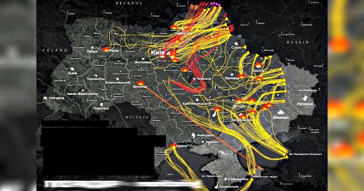 All Embassies in Kiev Have Received a ‘Red Danger Level’ Alert – Russian Massive Drone and Missile Combined Strikes Would ‘Isolate’ Kiev for 3-5 Days: REPORTS – 
Kiev nightmare.
The post All Embassies in Kiev Have Received a ‘Red Danger Level’ Alert – Russian Massive Drone and Missile Combined Strikes Would ‘Isolate’ Kiev for 3-5 Days: REPORTS appeared first on The Gateway Pundit.
