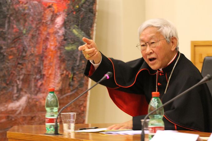 At consistory, Cardinal Zen slams synodality as ‘ironclad manipulation’ and ‘insult’ to bishops – #Catholic – 
 
 Cardinal Joseph Zen Ze-kiun speaks at the Asianews Conference at the Pontifical Urbaniana University in Rome, Nov. 18, 2014. – Bohumil Petrik/CNA.

Jan 10, 2026 / 11:30 am (CNA).
Cardinal Joseph Zen Ze-kiun delivered a forceful critique of synodality at the extraordinary consistory of cardinals this week, decrying the process as an “ironclad manipulation” that was an “insult to the dignity of the bishops.” The bishop emeritus of Hong Kong also described the “continual reference to the Holy Spirit” during the 2021-2024 Synod on Synodality as “ridiculous and almost blasphemous.” The cardinal, 93, made his remarks during one of two free discussion periods during the Jan. 7-8 consistory that drew together 170 of the 245 members of the College of Cardinals in Pope Leo XIV’s first major meeting with the sacred college since his election.In impassioned comments, first reported Jan. 9 by the College of Cardinals Report, the bishop emeritus criticized Pope Francis for bypassing the college of bishops while at the same time Francis was insisting it was an appropriate means for “understanding the hierarchical ministry.”The cardinal questioned the ability of any pope to listen to the entire People of God and whether the laity represent the People of God. He asked if the bishops elected to take part in the synodal process had been able to carry out a work of discernment. “The ironclad manipulation of the process is an insult to the dignity of the bishops, and the continual reference to the Holy Spirit is ridiculous and almost blasphemous,” Zen said. “They expect surprises from the Holy Spirit. What surprises? That he should repudiate what he inspired in the Church’s two-thousand-year tradition?”The cardinal also observed apparent inconsistencies in the synod’s final document: That it was declared to be part of the magisterium and yet it said it did not establish any norms; that although it stressed unity of teaching and practice, it said these could be applied according to “different contexts;” and that each country or region “can seek solutions better suited to its culture and sensitive to its tradition and needs.”The cardinal also pointed to what he called “many ambiguous and tendentious expressions in the document,” and asked if the Holy Spirit guarantees that “contradictory interpretations will not arise.” Zen openly wondered whether the results of what the document calls “experimenting and testing” of these “new forms of ministeriality” will be submitted to the Synod Secretariat and, if so, whether the secretariat will be “more competent than the bishops to judge different contexts” of the Church in various countries or regions. “If the bishops believe themselves to be more competent, do the differing interpretations and choices not lead our Church to the same division (fracture) found in the Anglican Communion?” the cardinal asked.Regarding the Orthodox Church, Zen said he believes their bishops “will never accept” what he called “Bergoglian synodality” as, for them, synodality is “the importance of the Synod of Bishops.” Pope Francis, he said, “exploited the word synod, but has made the Synod of Bishops — an institution established by Paul VI — disappear.” Zen’s remark was an apparent reference to how the late pope had reshaped the institution by giving non-bishops a formal role, making the institution no longer simply an episcopal advisory body.The Vatican press office and cardinals chosen to speak to the press made no mention of Zen’s remarks during the consistory. In press statements, it was claimed there was no criticism of Pope Francis during the two-day meeting, although Cardinal Stephen Brislin did speak of a “divergence” of opinion, saying some cardinals wanted the concept of synodality to be further clarified. The consistory was a closed-door meeting to which no media were admitted, and cardinals were asked to keep the proceedings confidential.