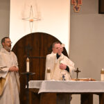 Bethlehem Hermits warmly welcome bishop for Mass in Chester #Catholic - Bishop Kevin J. Sweeney made a pastoral visit to Bethlehem Hermitage in Chester, N.J., on Jan. 17, where he celebrated Mass for the Hermits of Bethlehem and visitors in the chapel. Bethlehem Hermitage is a foundation of Catholic hermits, men and women, who live a life of prayer, penance, silence, and solitude.

Click here to subscribe to our weekly newsletter.

Founded on March 15, 1975, Bethlehem Hermitage sits on 18 acres of land and consists of several small wooden cottages. The hermits live in solitary cabins, combining hours of work with hours of prayer. The hermitage has guest cottages and a central building with a chapel.
BEACON PHOTOS | JOE GIGLI
 [See image gallery at beaconnj.org] &nbsp;